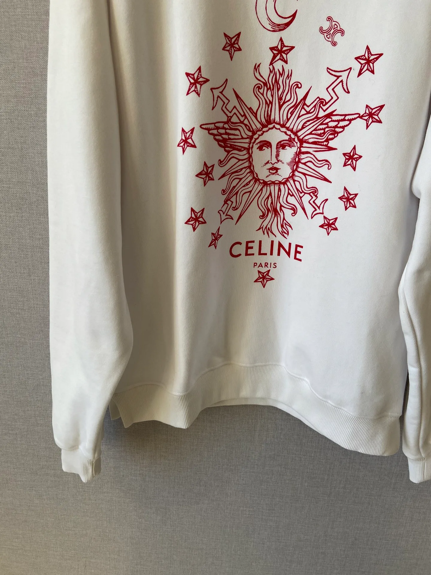 Women's Sweatshirts And Hoodies CELINE 18497039