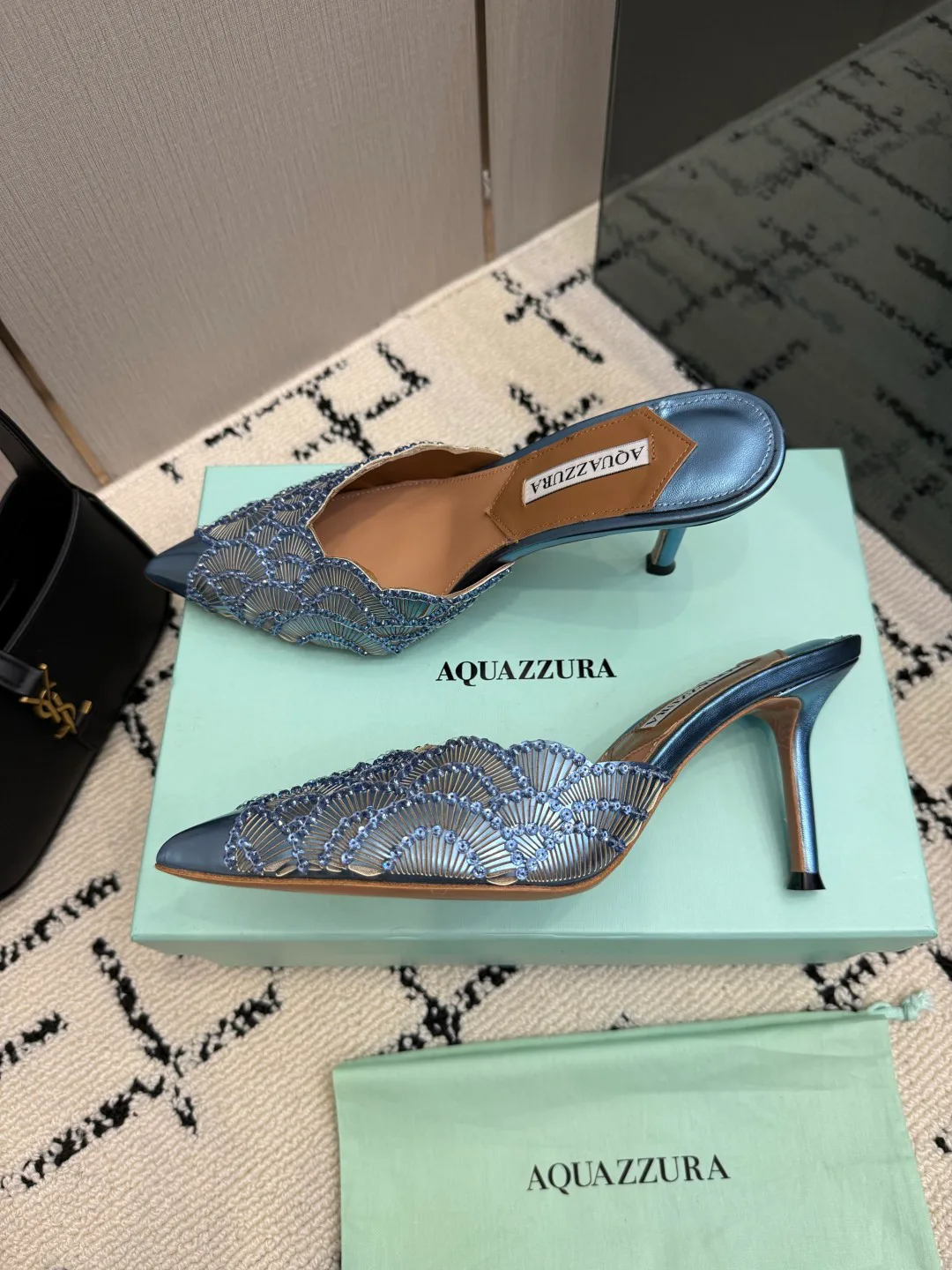 Women's Mules And Clogs AQUAZZURA 18049088