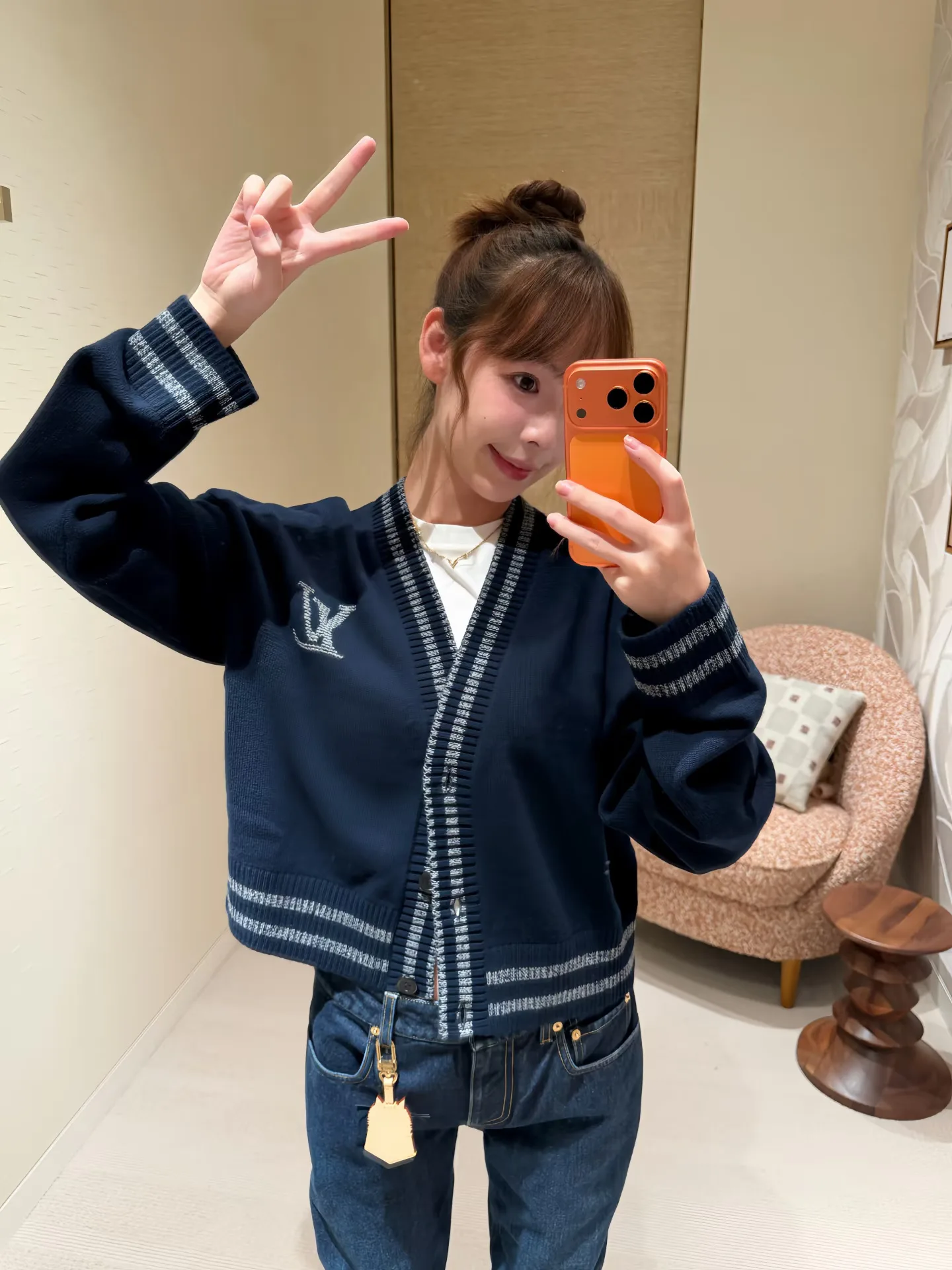 Women's Jumpers And Sweaters LOUIS VUITTON 18044541