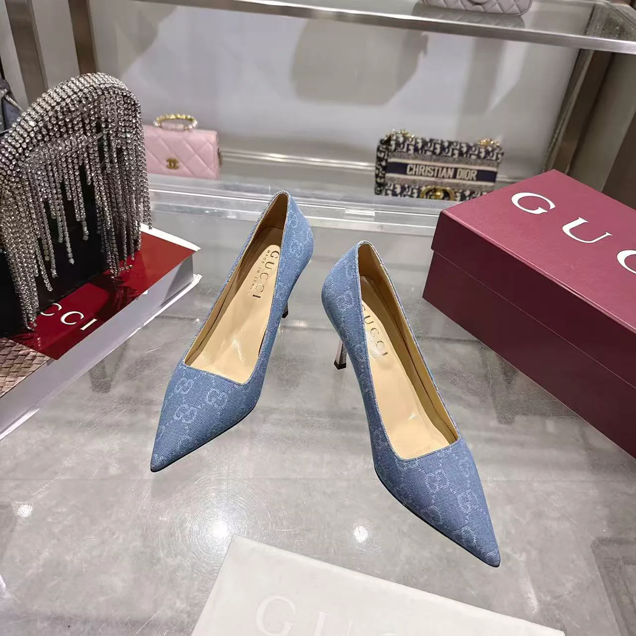 Women's Heels GUCCI 18034737