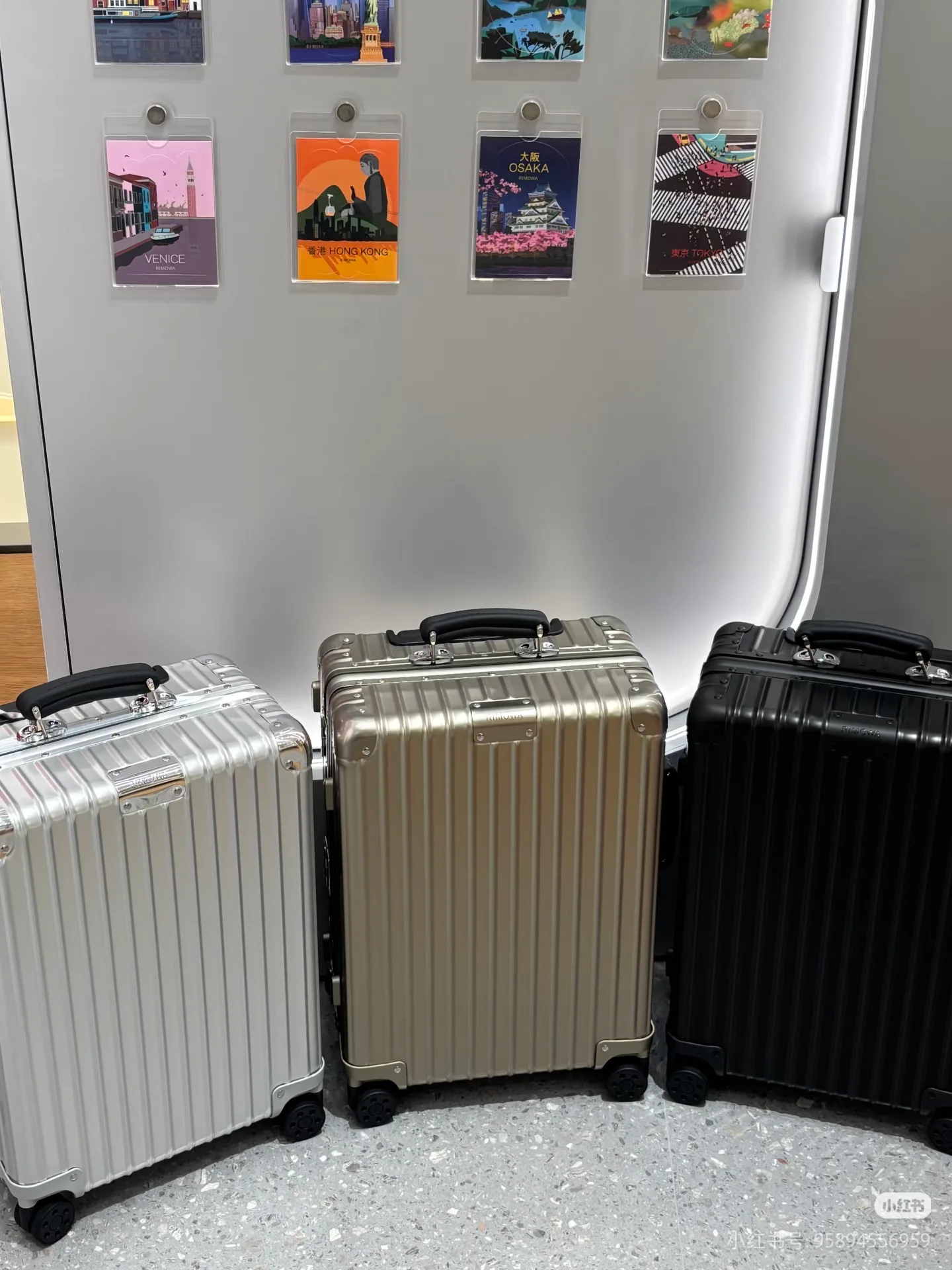 Suitcases RIMOWA 18462382