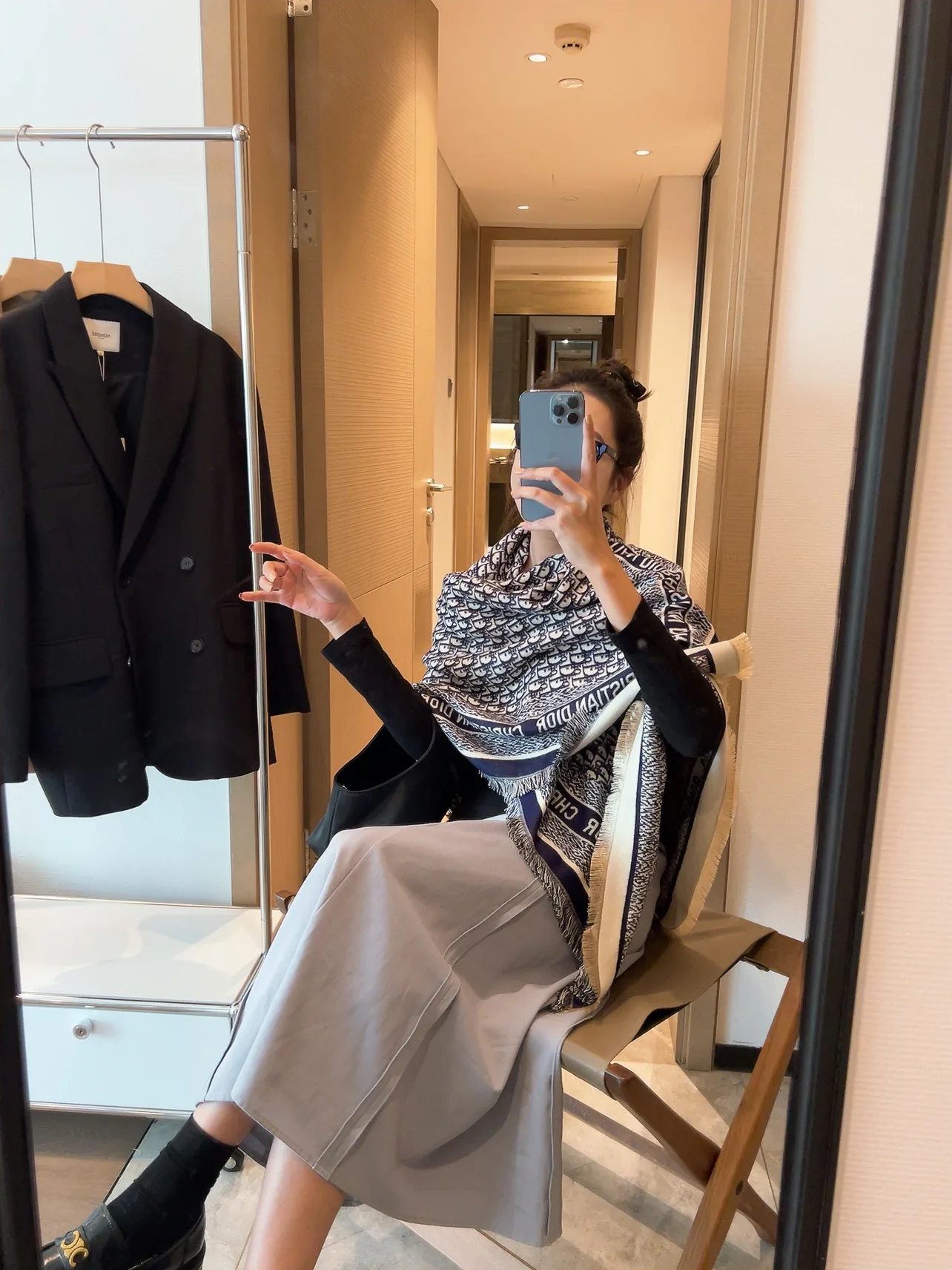 Scarves CHRISTIAN DIOR 18322629
