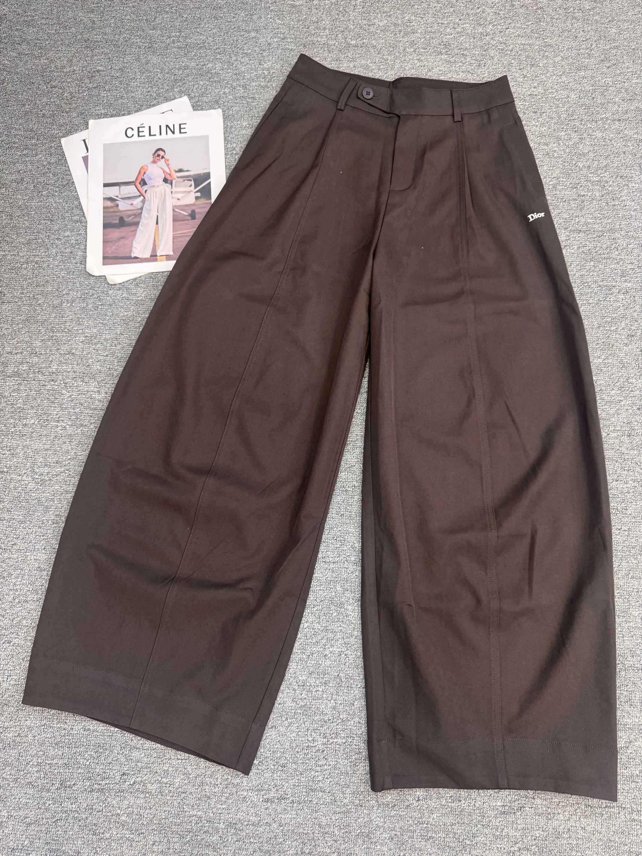 Women's Trousers CHRISTIAN DIOR 18232828
