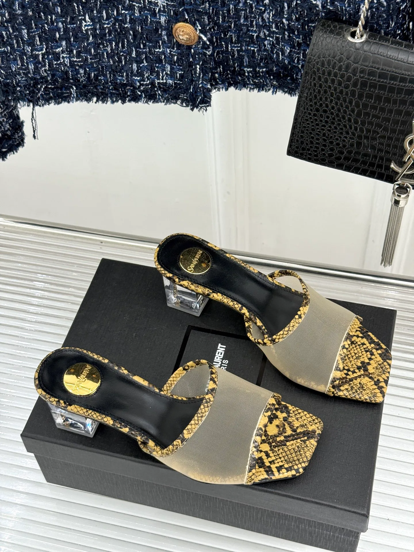 Women's Open-Toe Sandals SAINT LAURENT 17024887