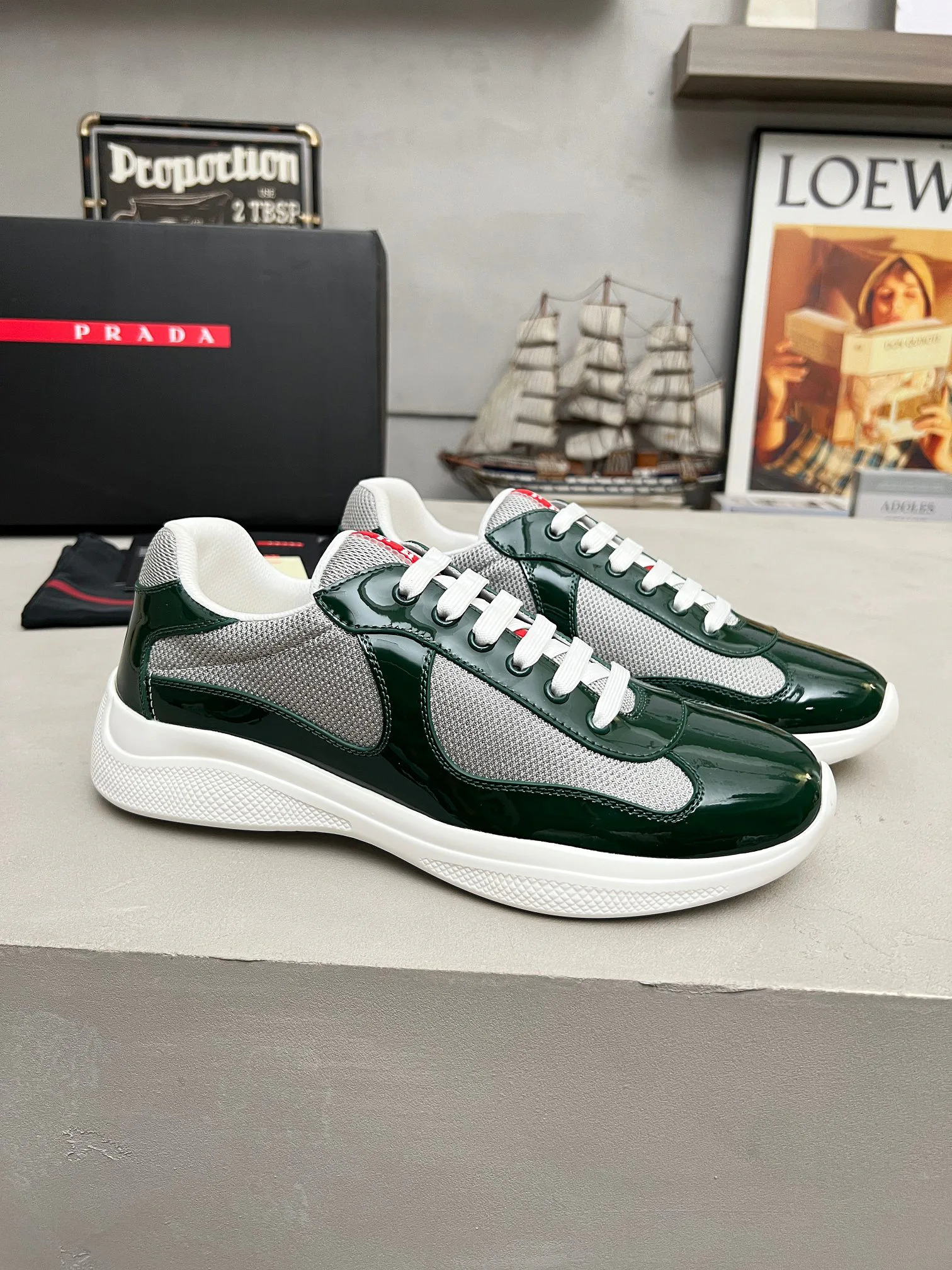 Men's Sneakers PRADA 17704078