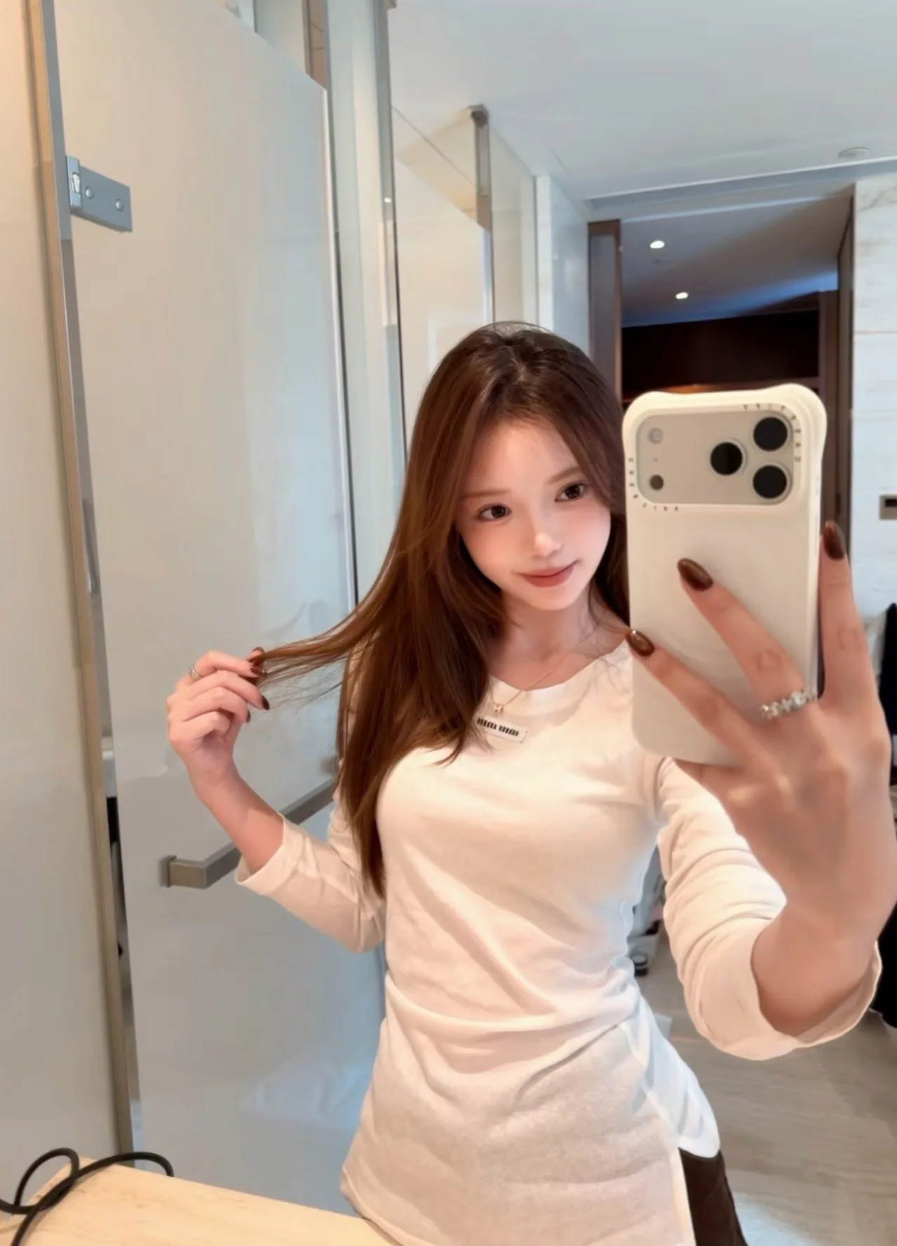 Women's Long Sleeves MIU MIU 18549853