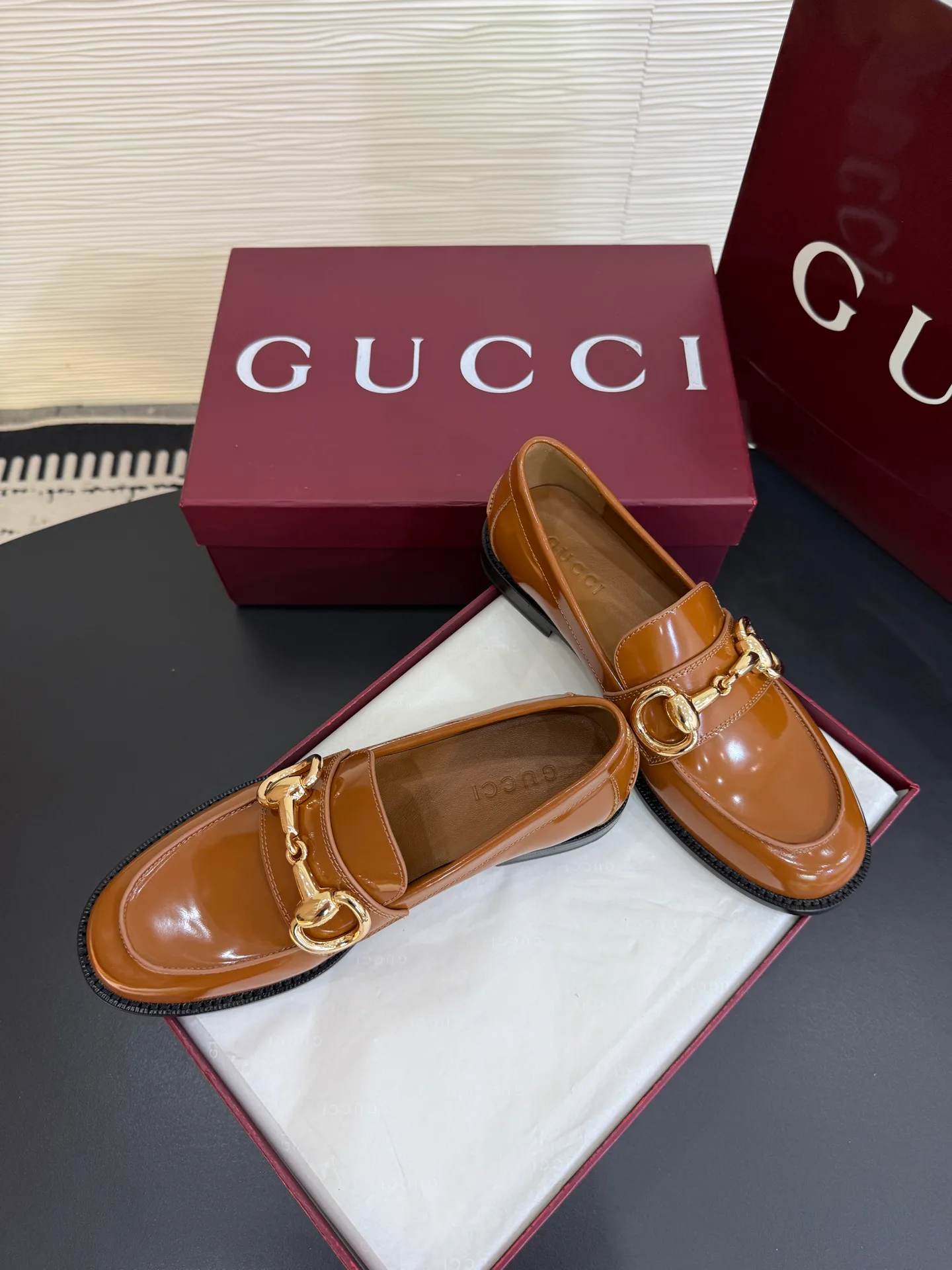 Women's Loafers And Moccasins GUCCI 18071210