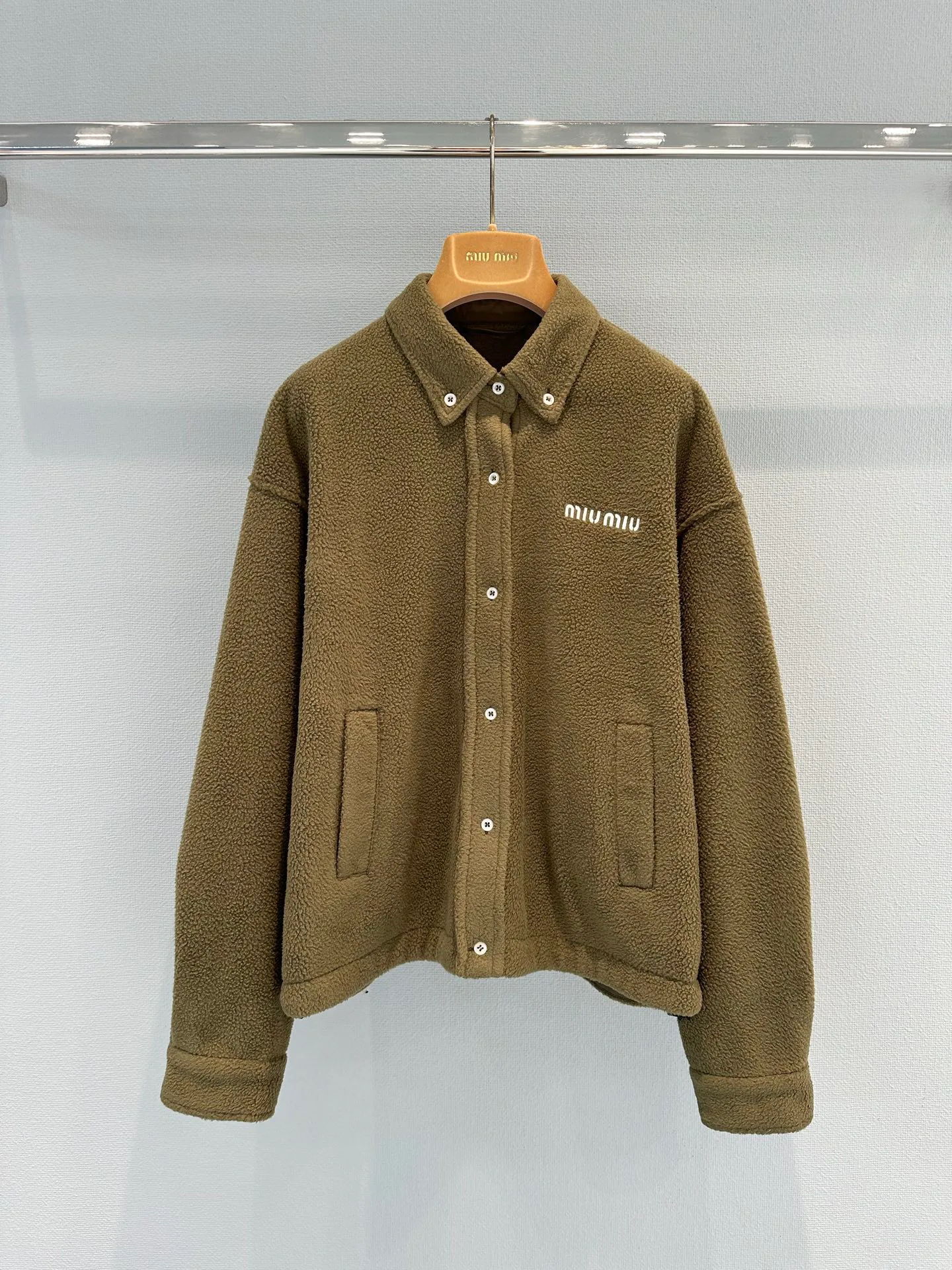 Women's Jackets And Down Jackets MIU MIU 18349343