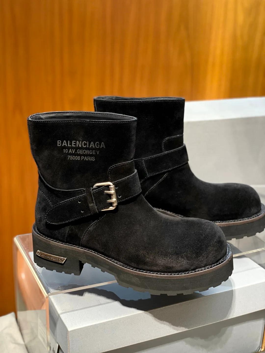 Men's Ankle Boots BALENCIAGA 18211896