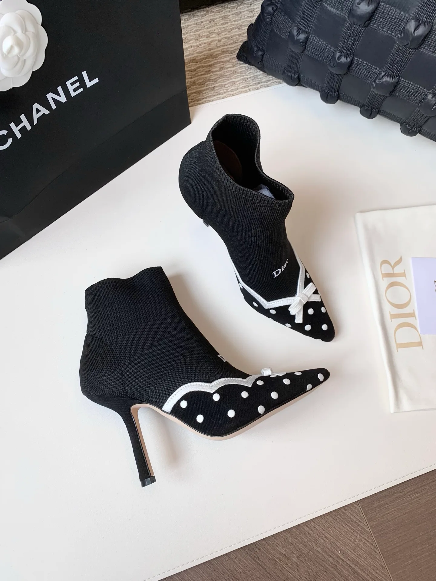 Women's Booties CHRISTIAN DIOR 18424308