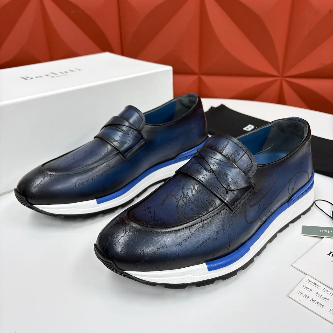 Men's Loafers And Dress Shoes BERLUTI 17972199