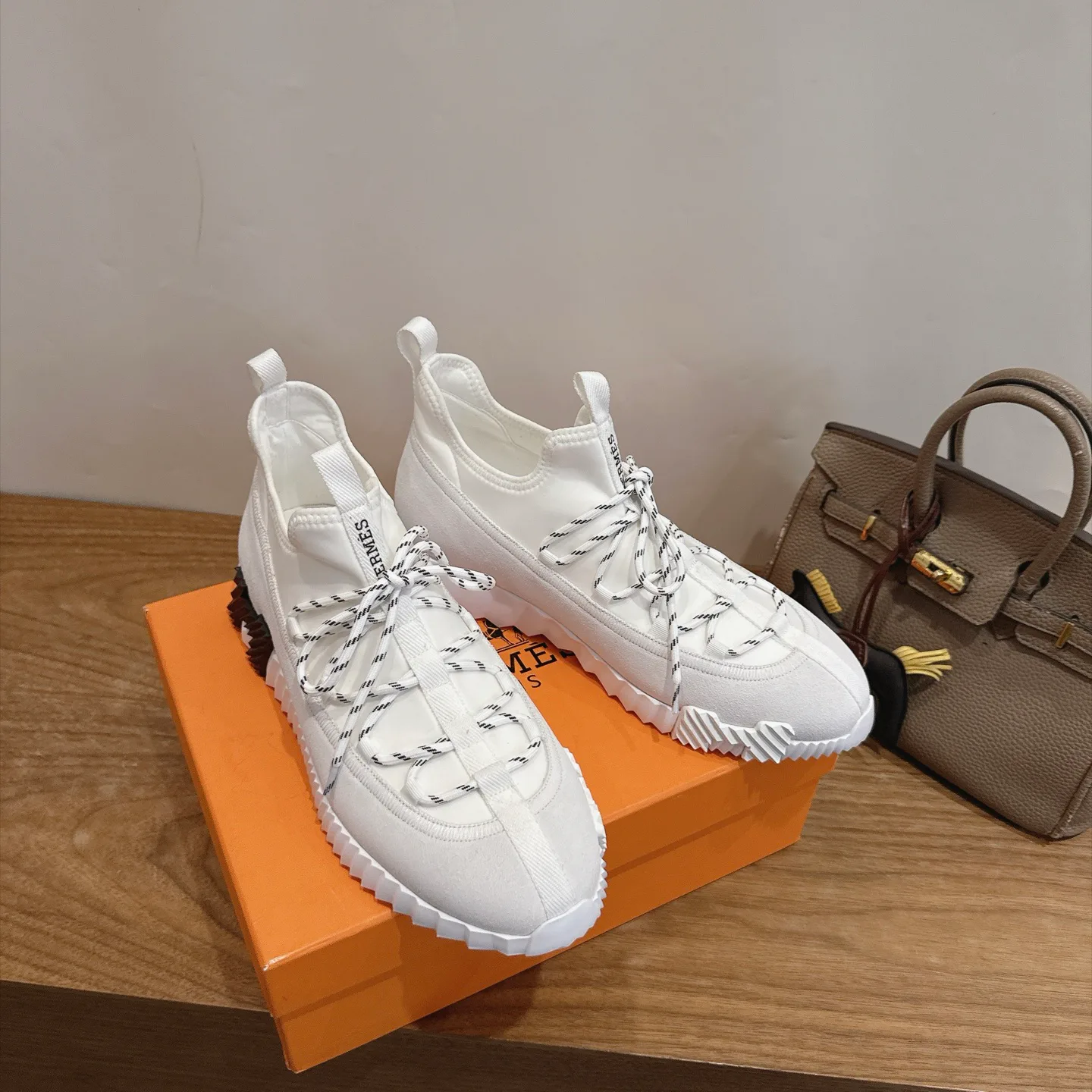 Men's Sneakers HERMES 17946707
