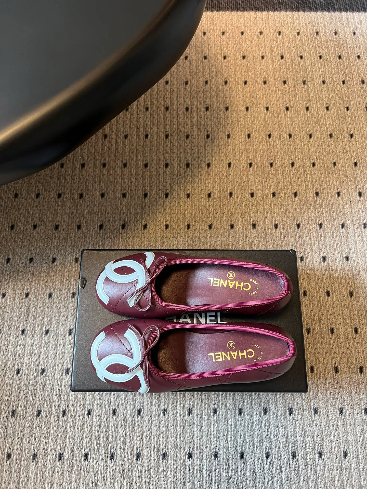 Women's Ballet Flats CHANEL 17523623