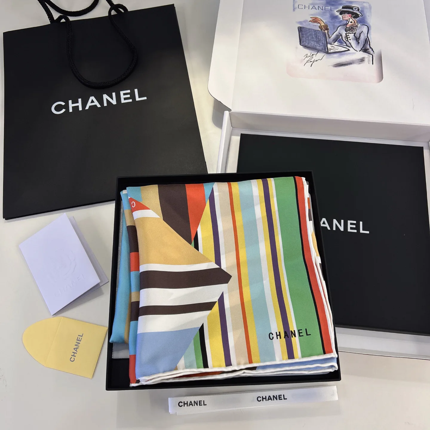 Silk Scarves CHANEL 17645245
