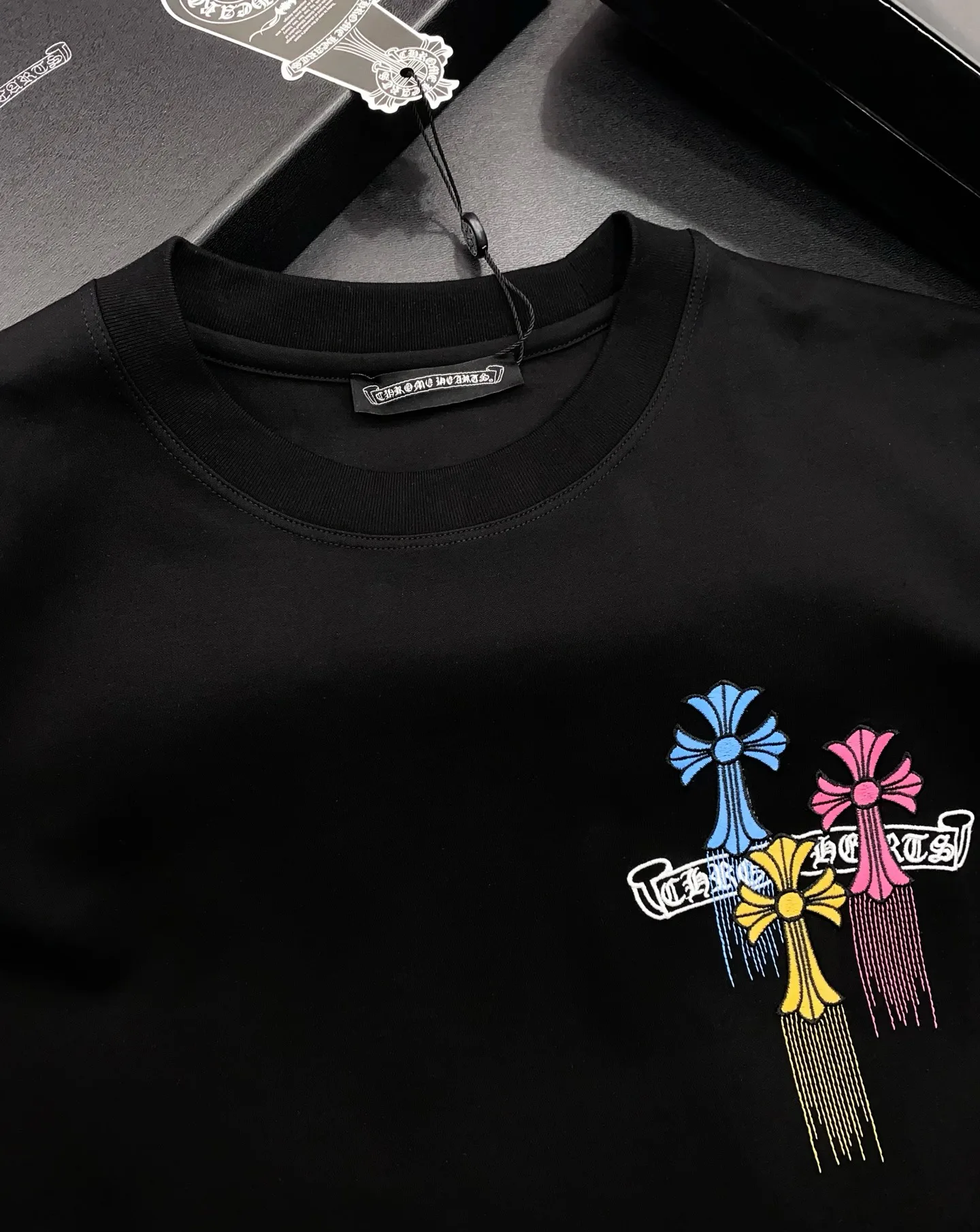 Men's T-Shirts CHROME HEARTS 17435839