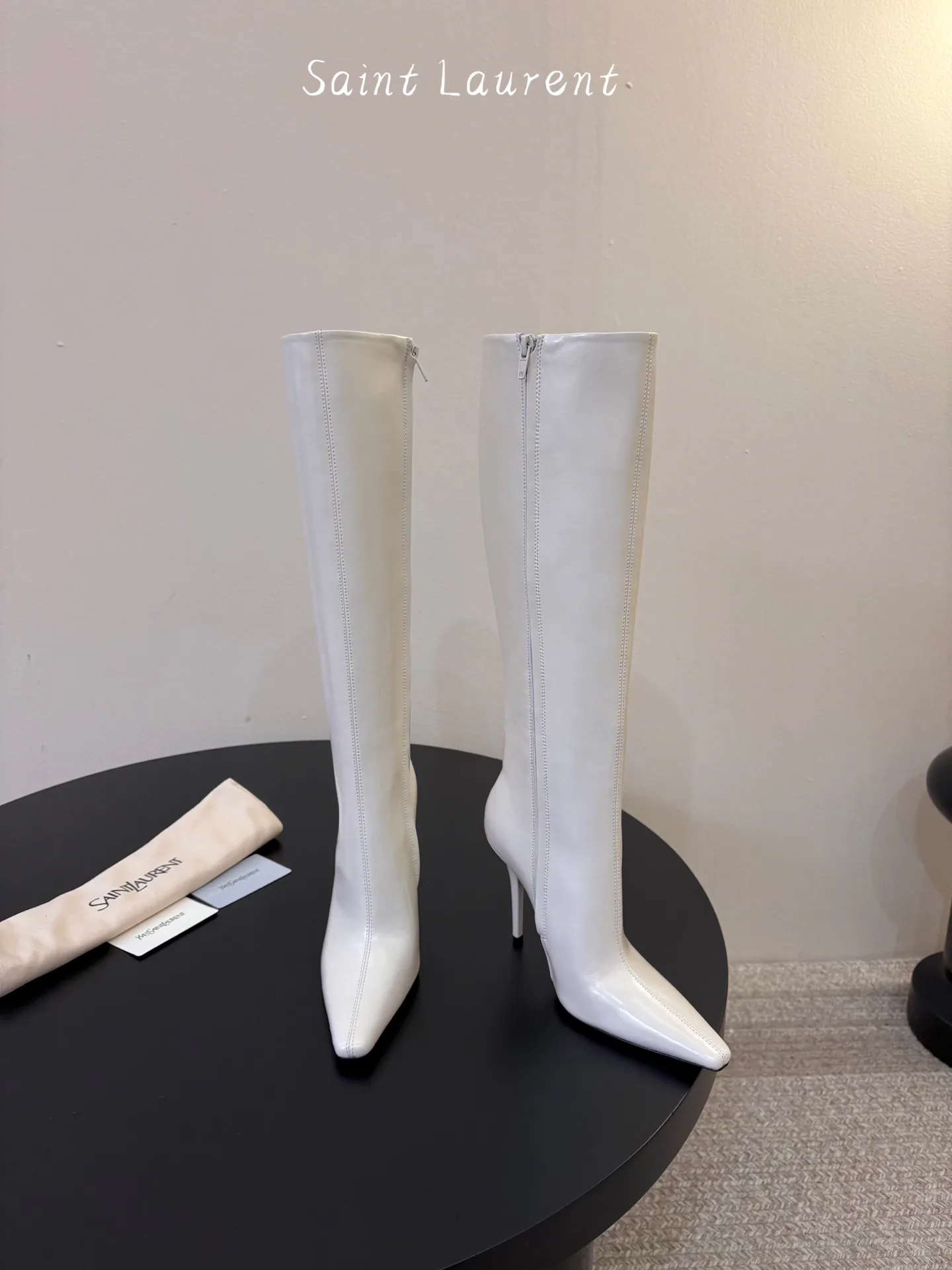 Сапоги Женские Saint Laurent 18607870