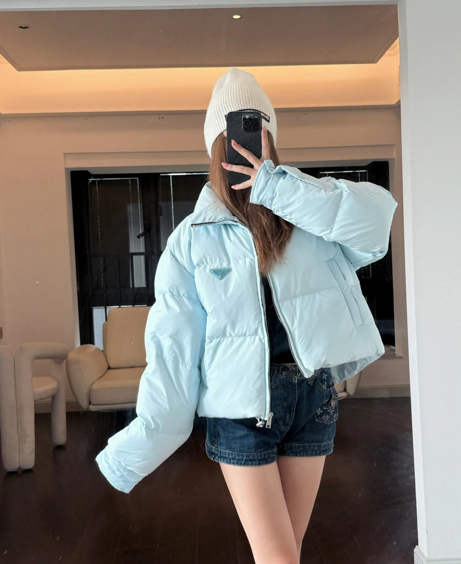 Women's Jackets And Down Jackets PRADA 18108033
