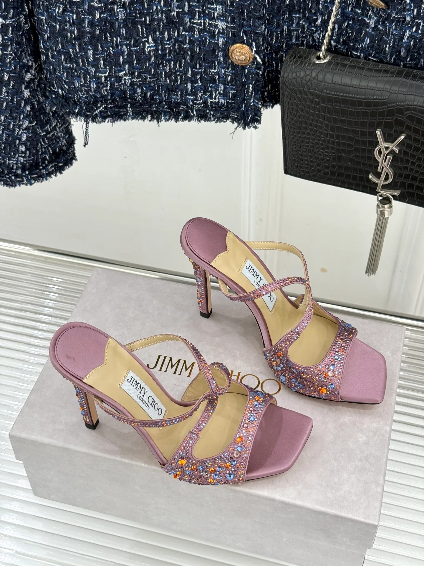 Women's Open-Toe Sandals JIMMY CHOO 18170298