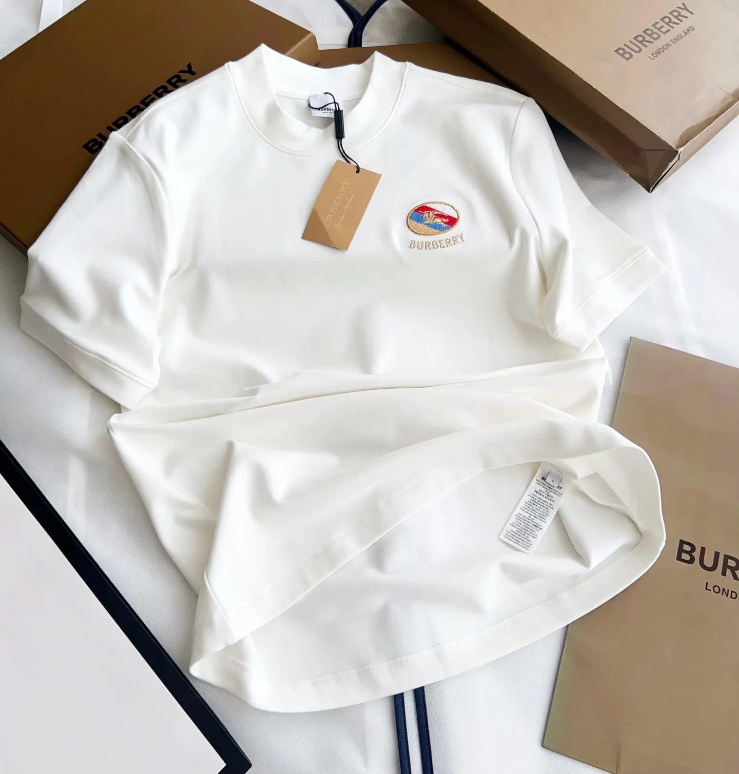 Футболки Мужские Burberry 18620167