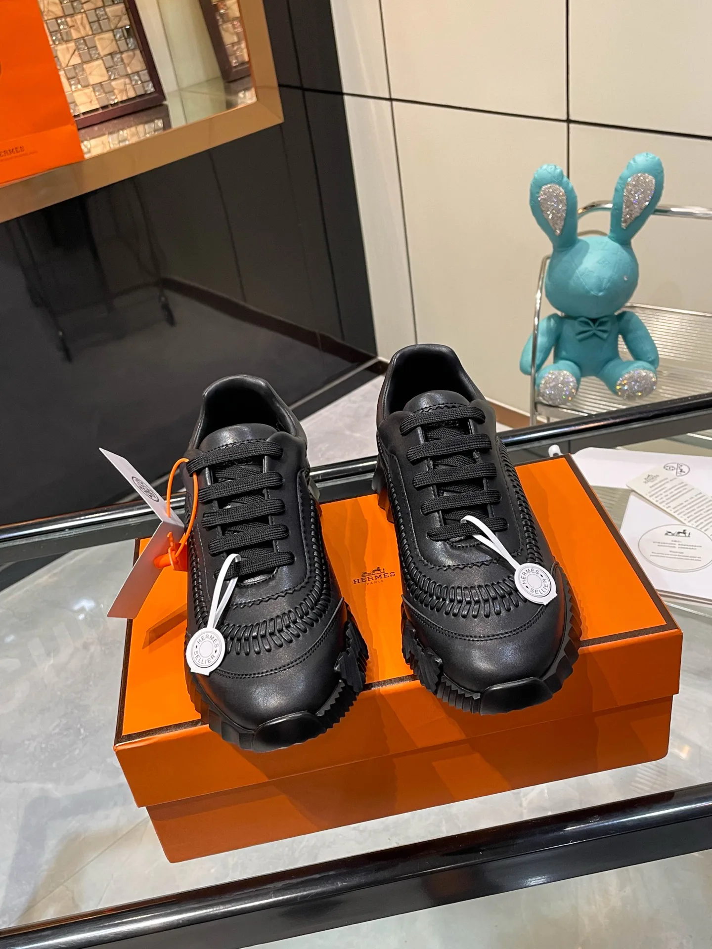 Women's Sneakers HERMES 17954786