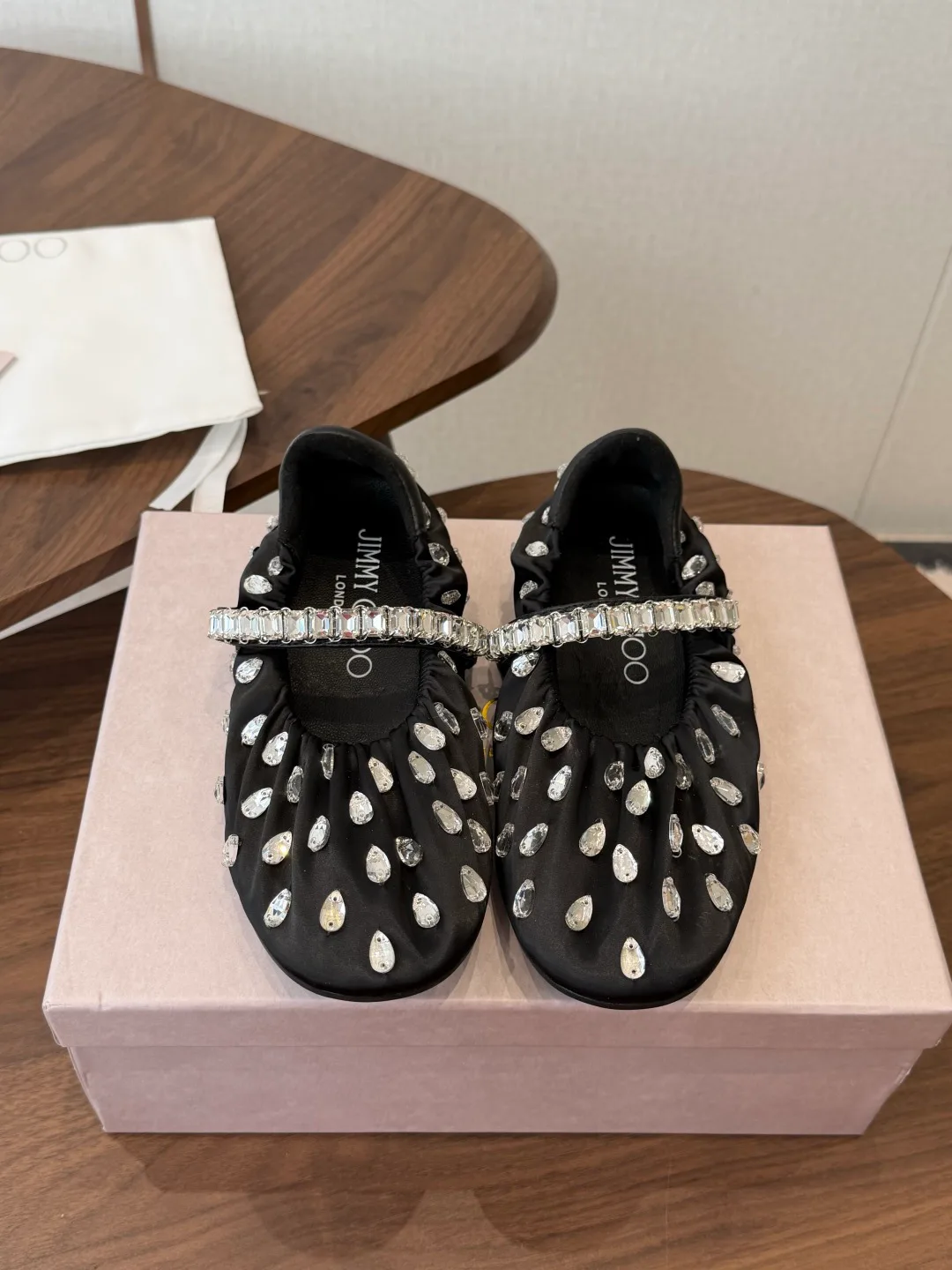Women's Ballet Flats JIMMY CHOO 18258084
