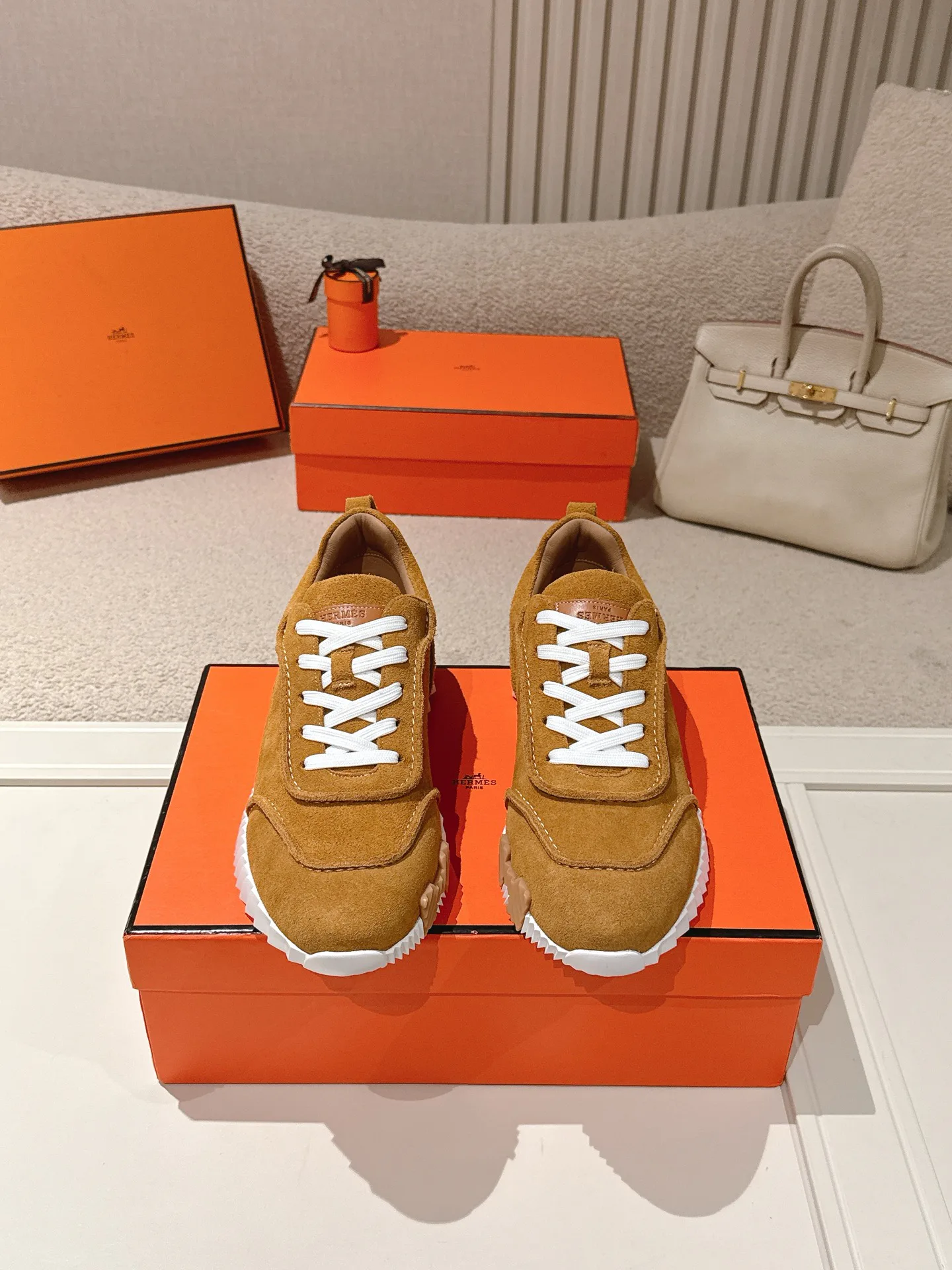 Women's Sneakers HERMES 17631909