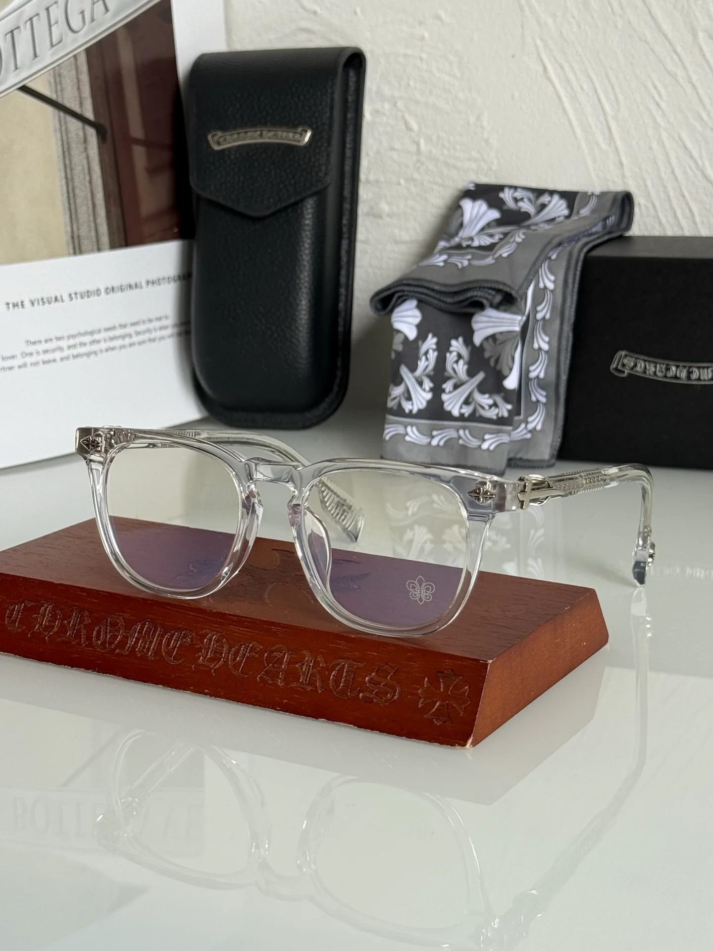 Glasses CHROME HEARTS 18470229