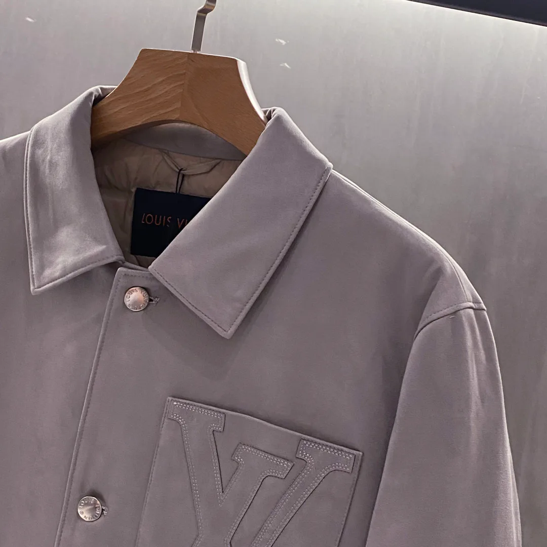 Куртки И Пуховики Мужские Louis Vuitton 18572315