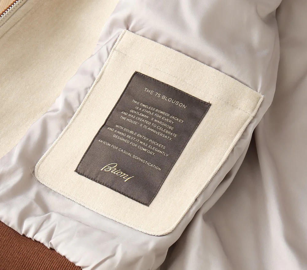 Men's Jackets And Down Jackets BRIONI 17794336