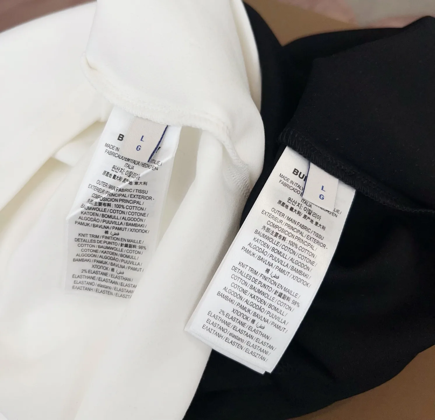 Men's T-Shirts BURBERRY 17973348