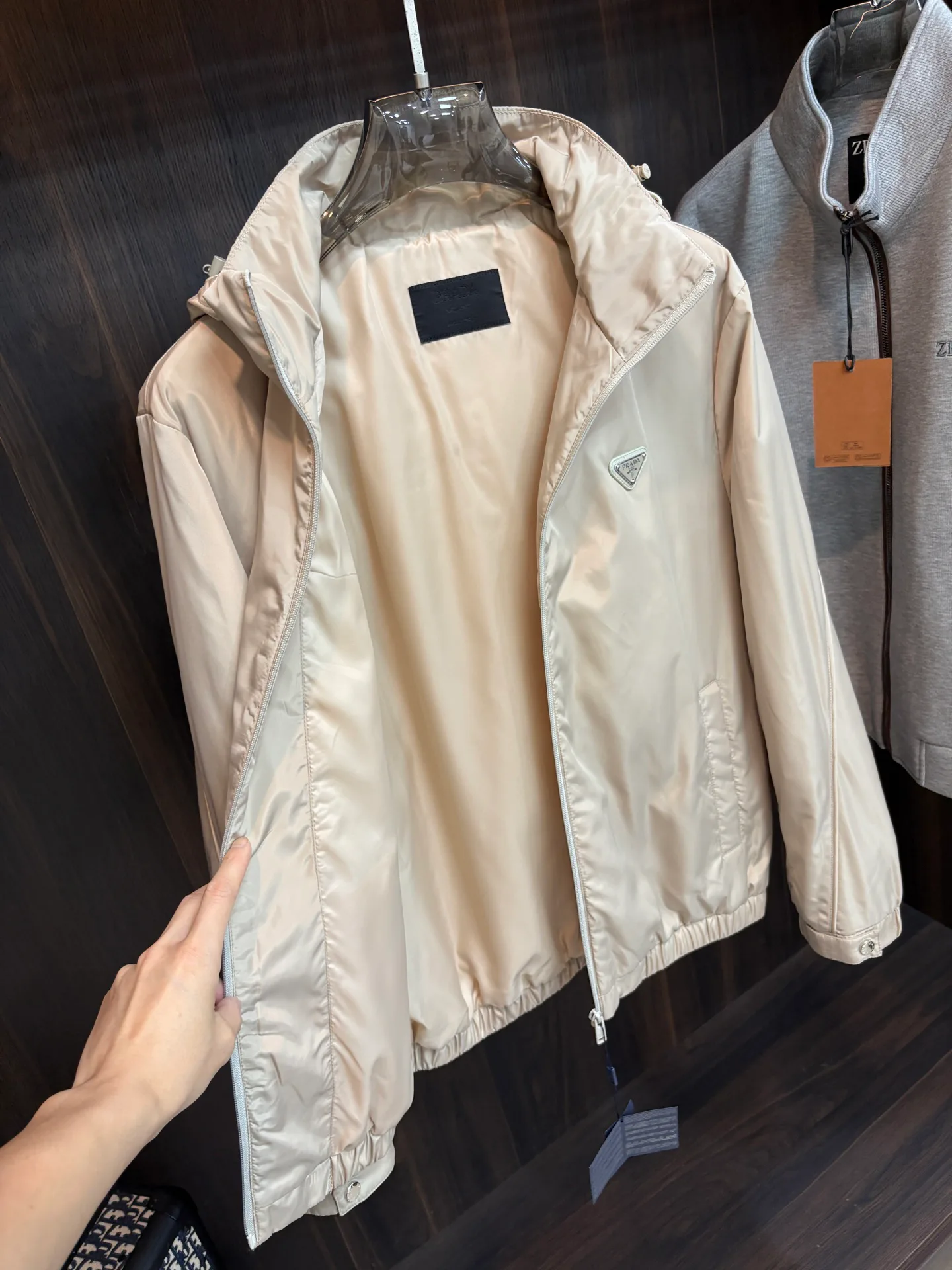 Women's Jackets And Down Jackets PRADA 18157295