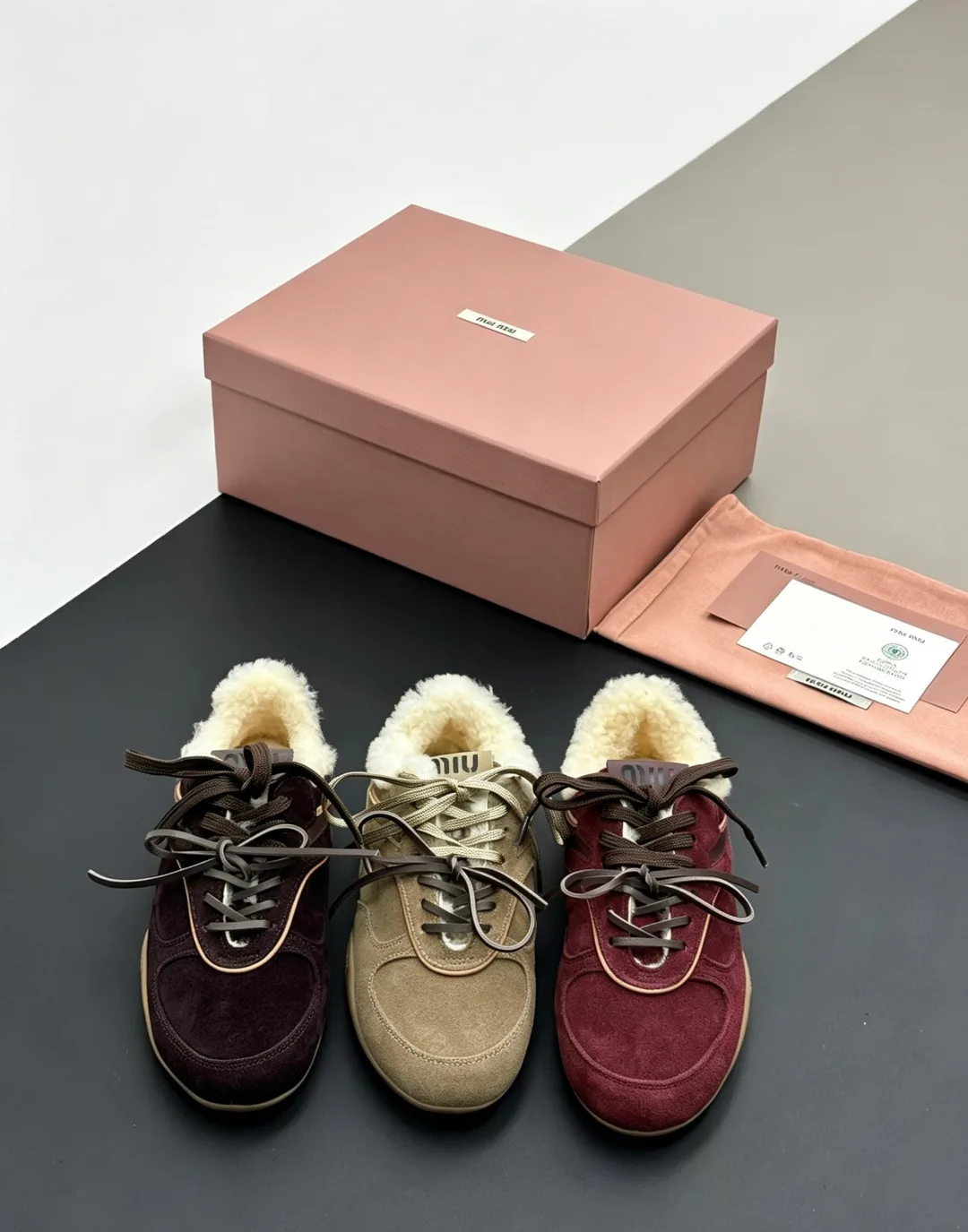 Women's Sneakers MIU MIU 18223964