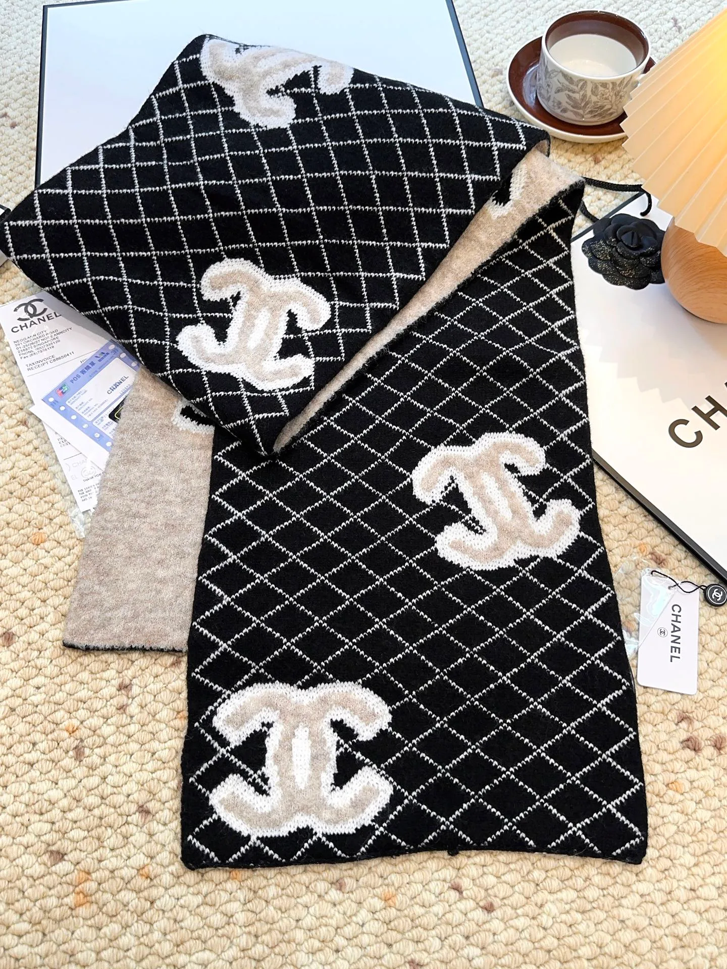 Scarves CHANEL 18105442