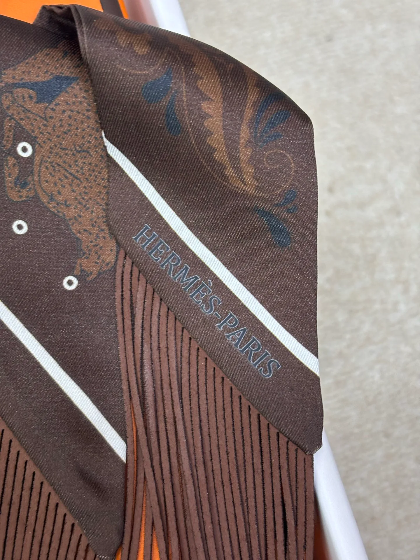 Silk Scarves HERMES 17881147