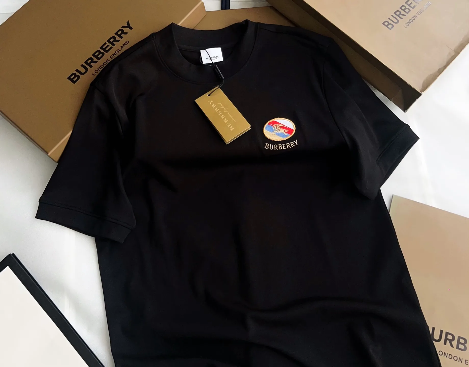 Футболки Мужские Burberry 18620168