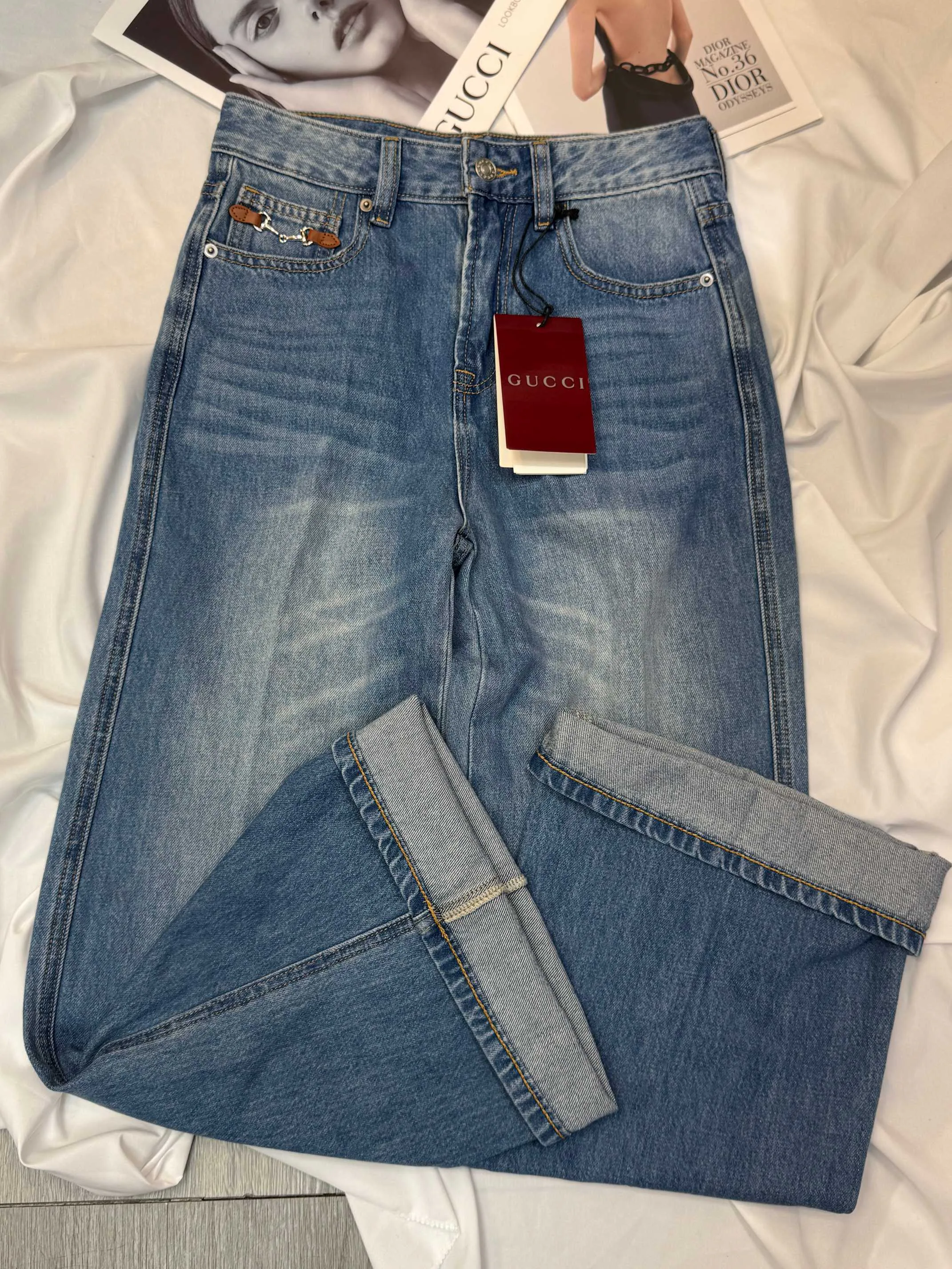 Women's Jeans GUCCI 17850574
