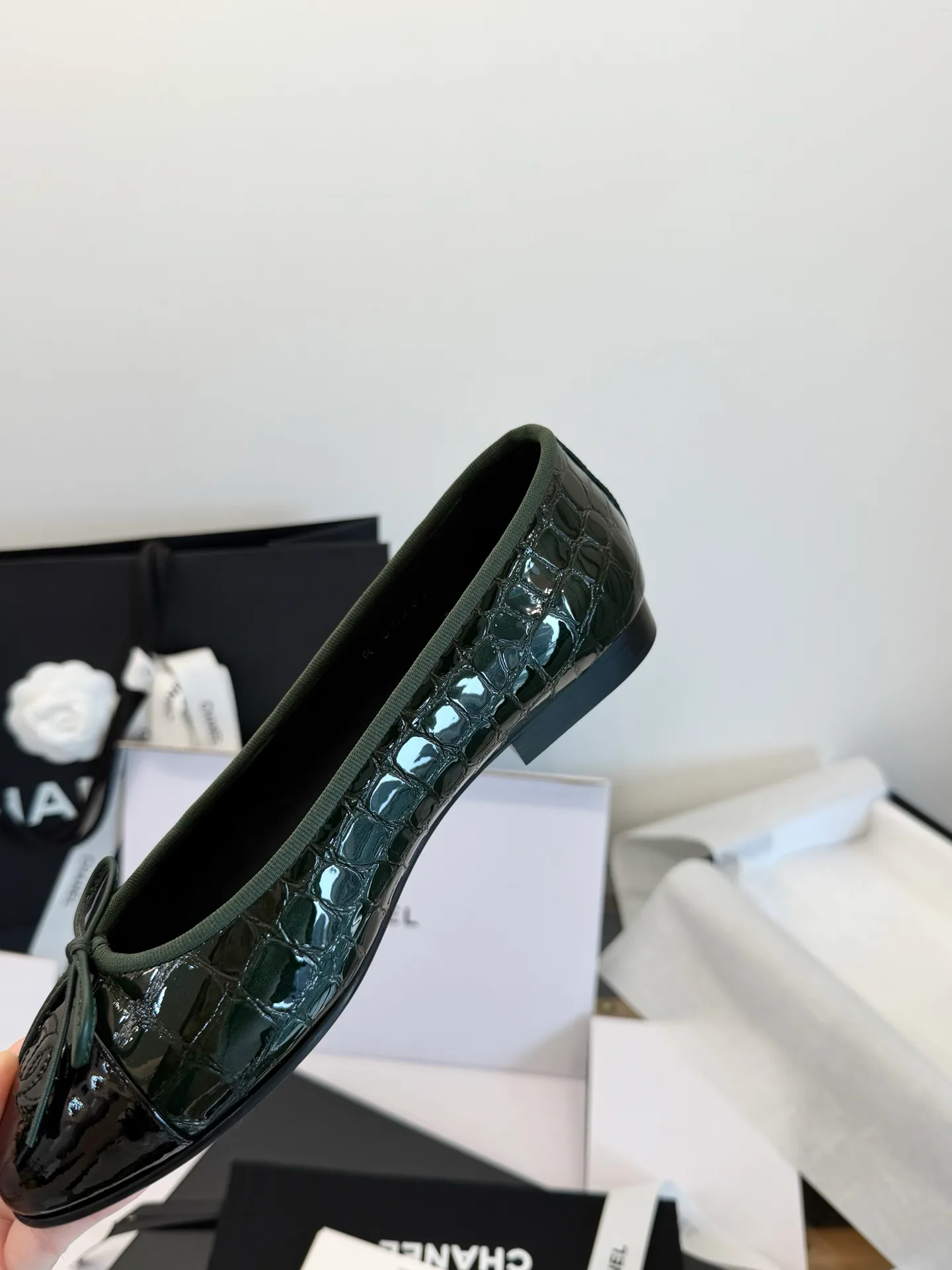 Women's Ballet Flats CHANEL 18224076