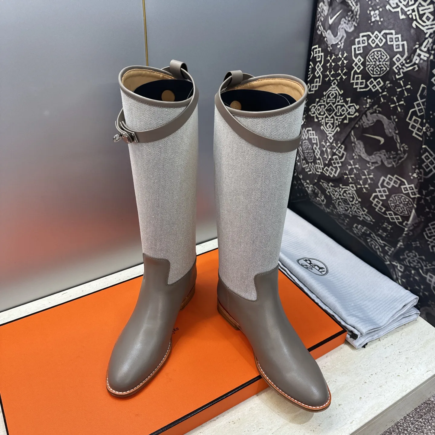 Women's Boots HERMES 18235874