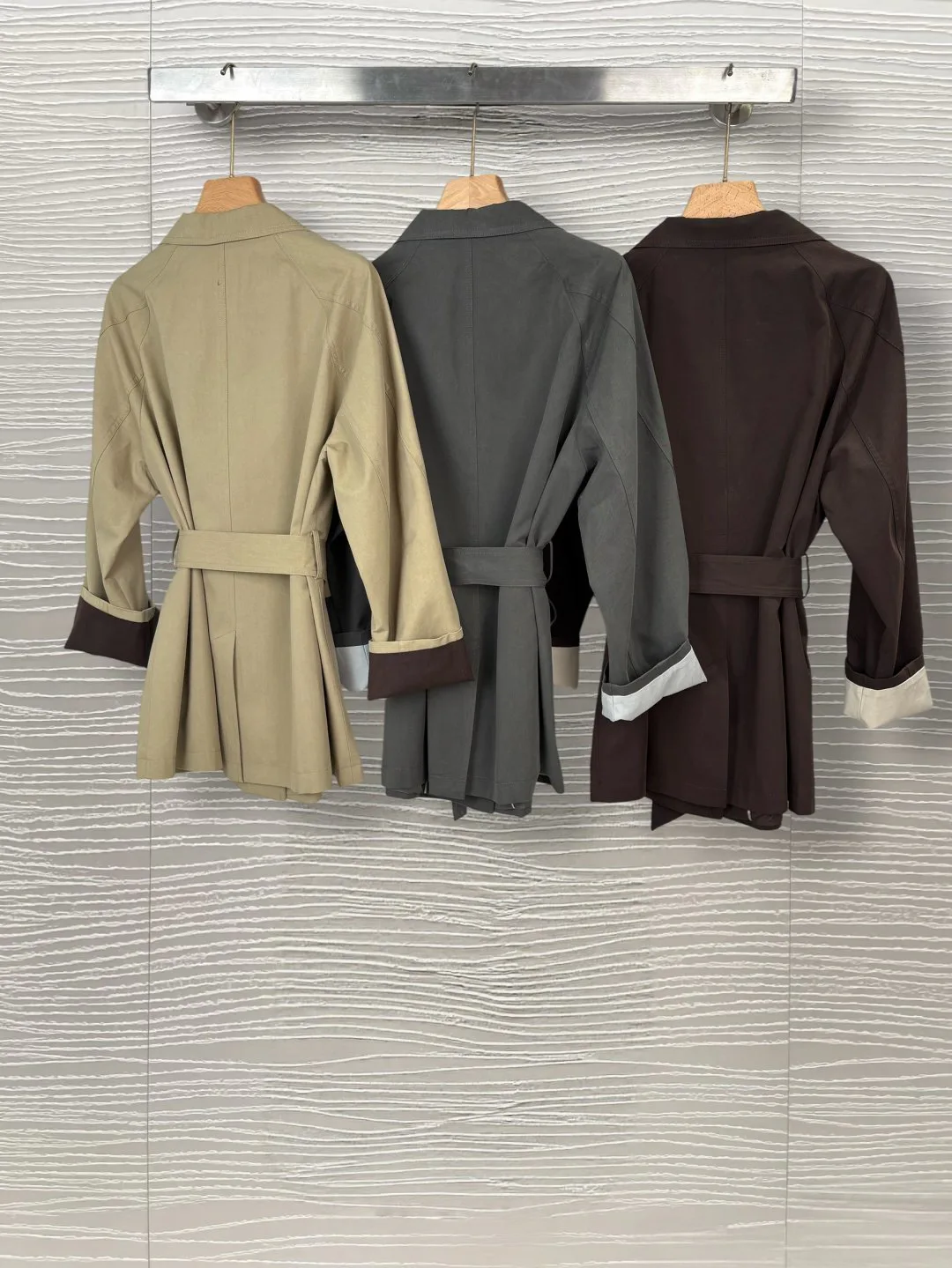 Women's Trench Coats SAINT LAURENT 18484249