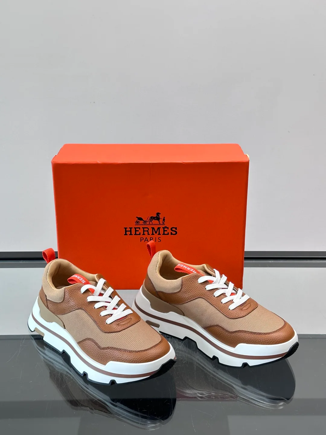 Men's Sneakers HERMES 17689308