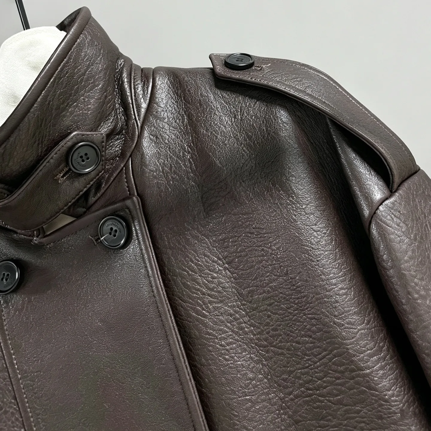 Women's Leather Jackets And Sheepskin Coats SAINT LAURENT 18417102