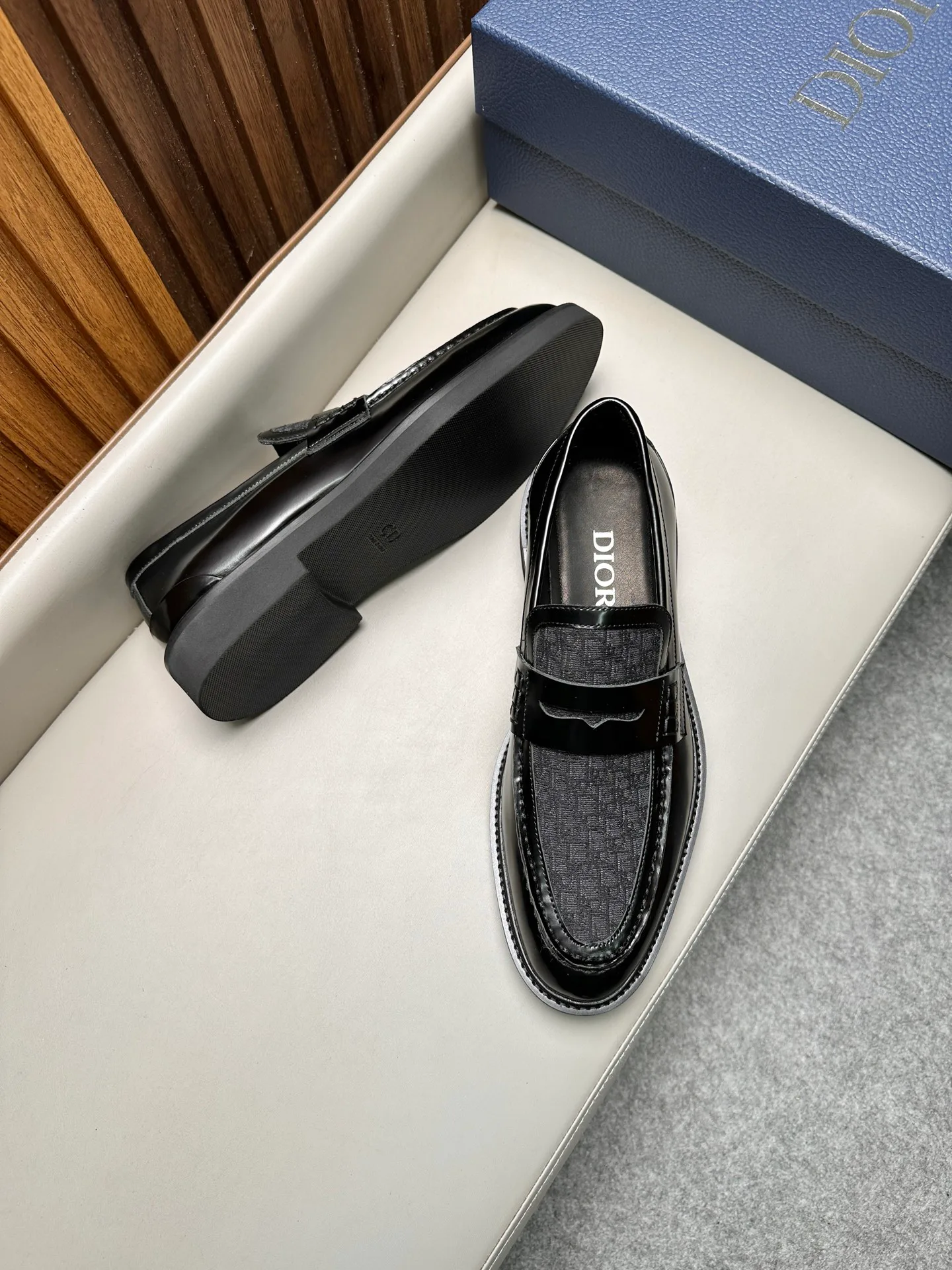 Men's Loafers And Dress Shoes CHRISTIAN DIOR 18277810