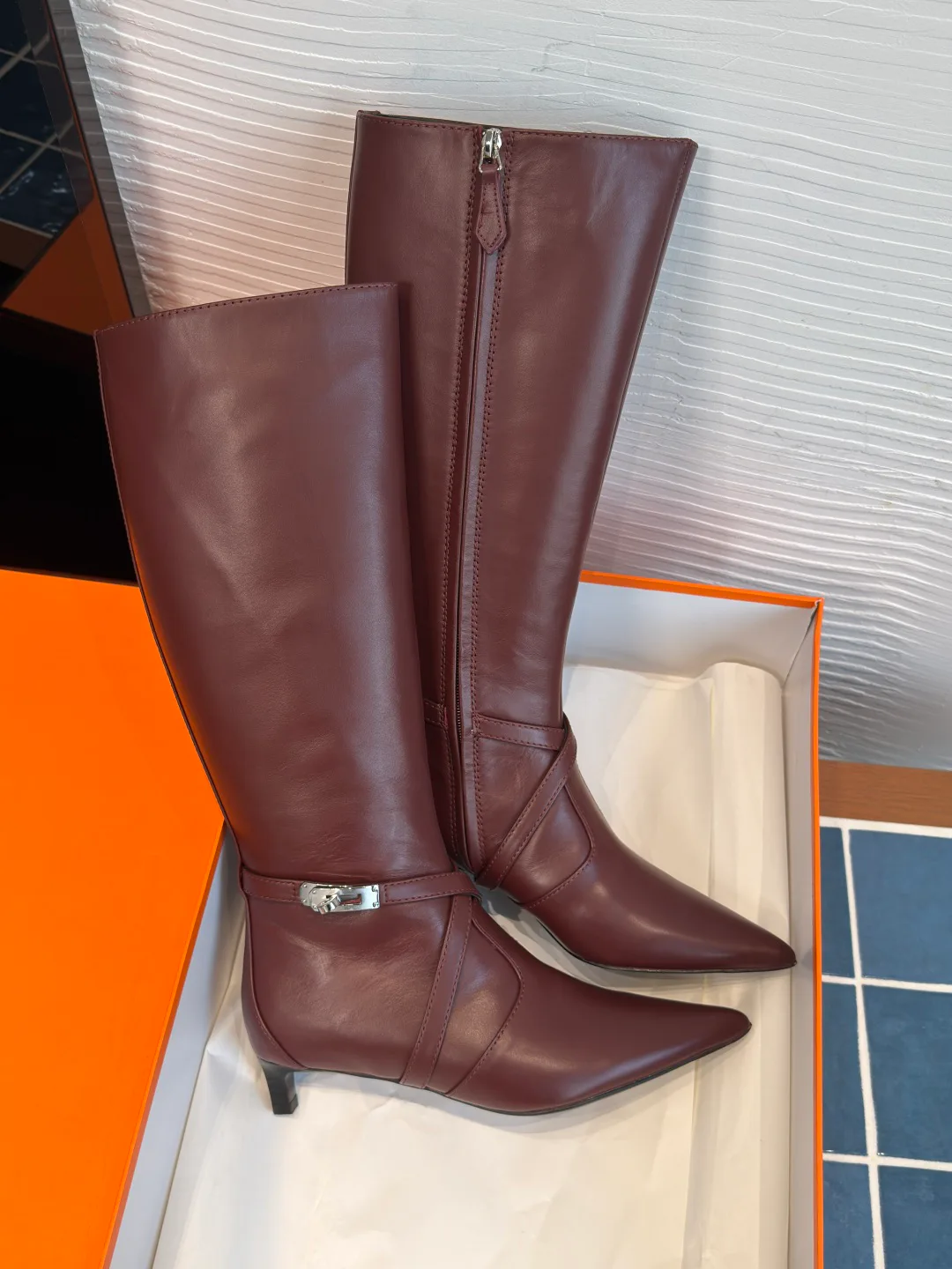 Сапоги Женские Hermes 18604464