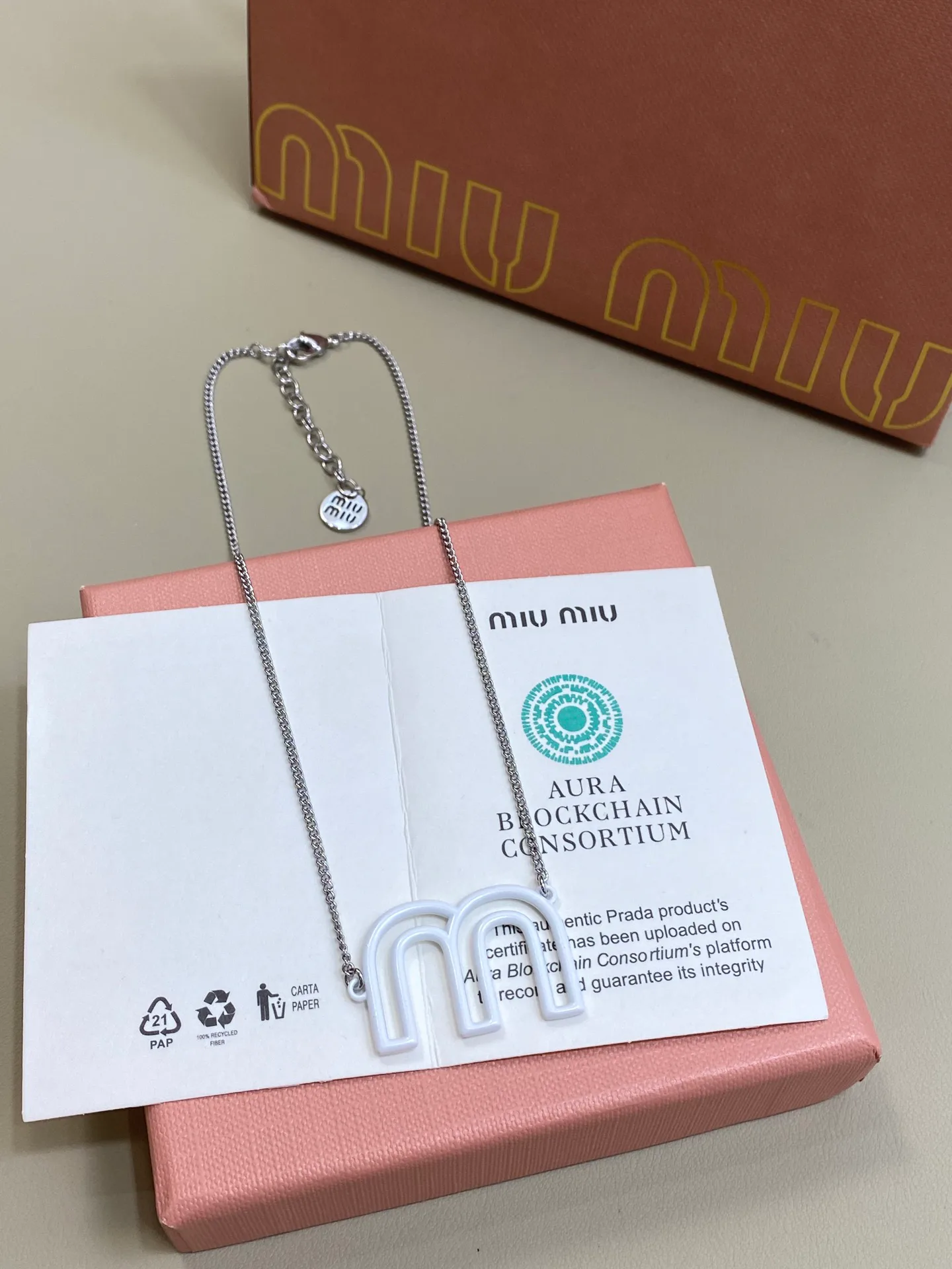 Jewelry MIU MIU 18454064