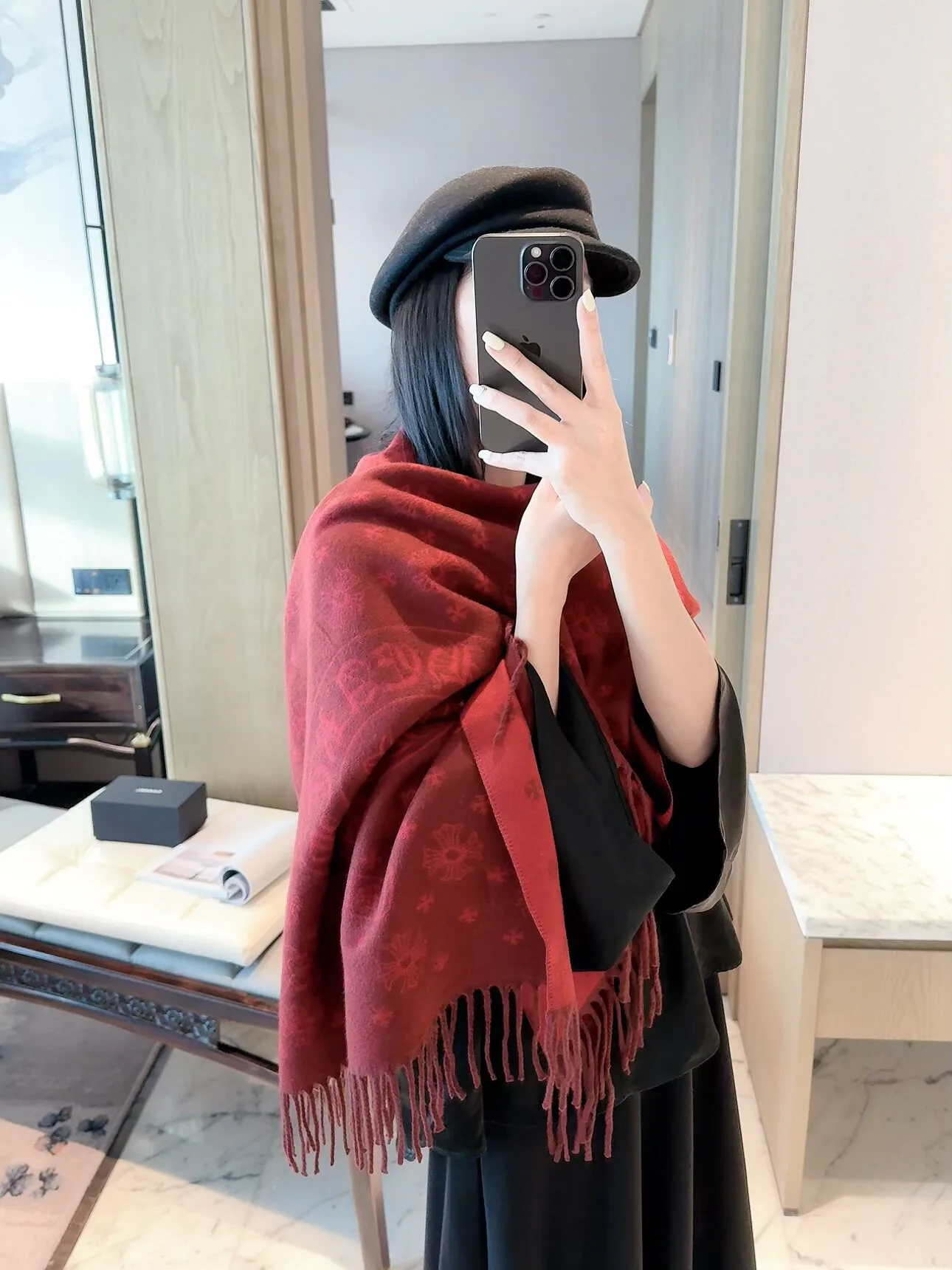 Scarves CHROME HEARTS 18322506