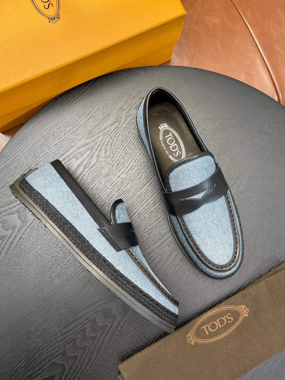 Men's Loafers And Dress Shoes TOD'S 17914403