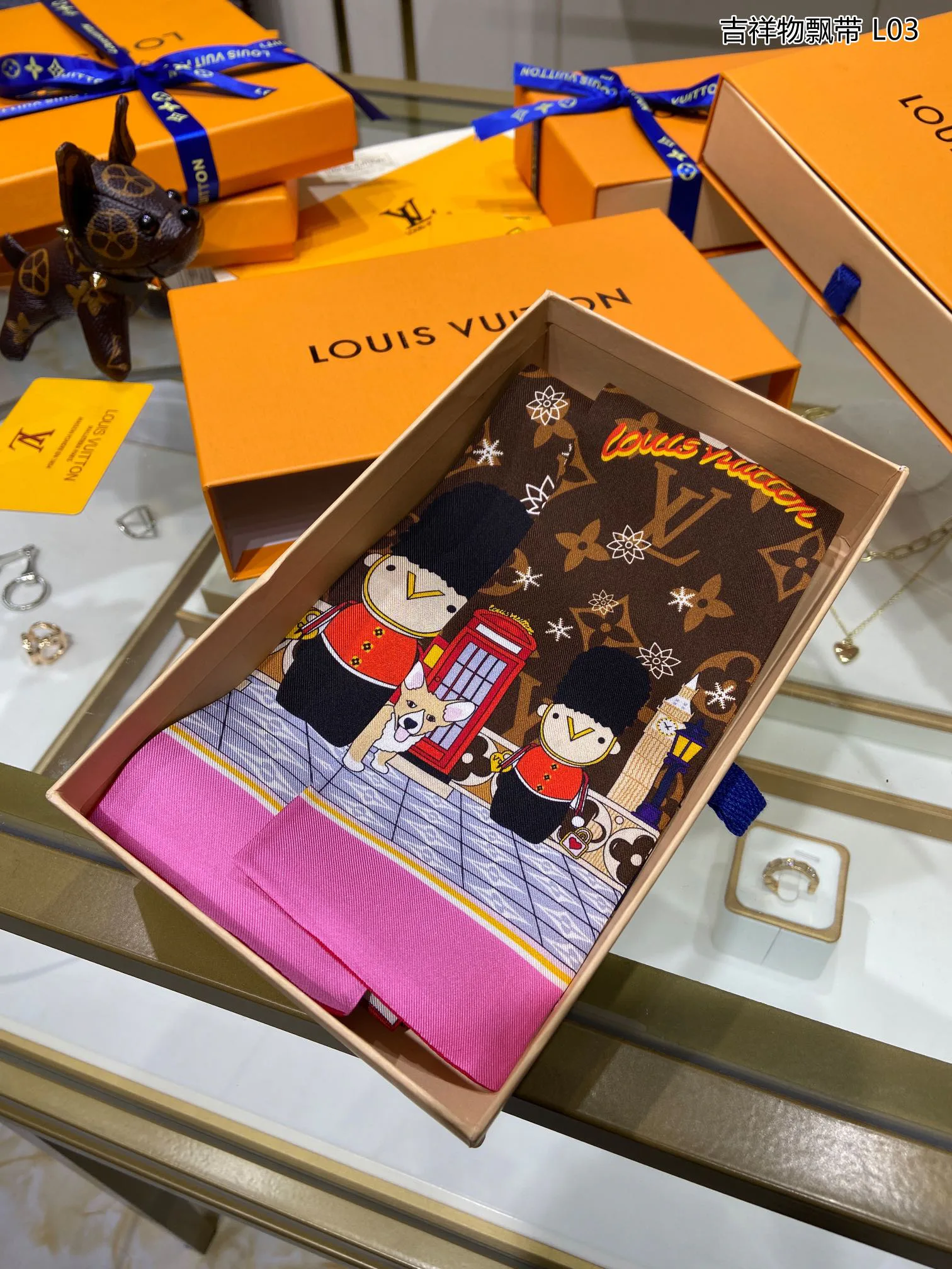 Silk Scarves LOUIS VUITTON 17427053