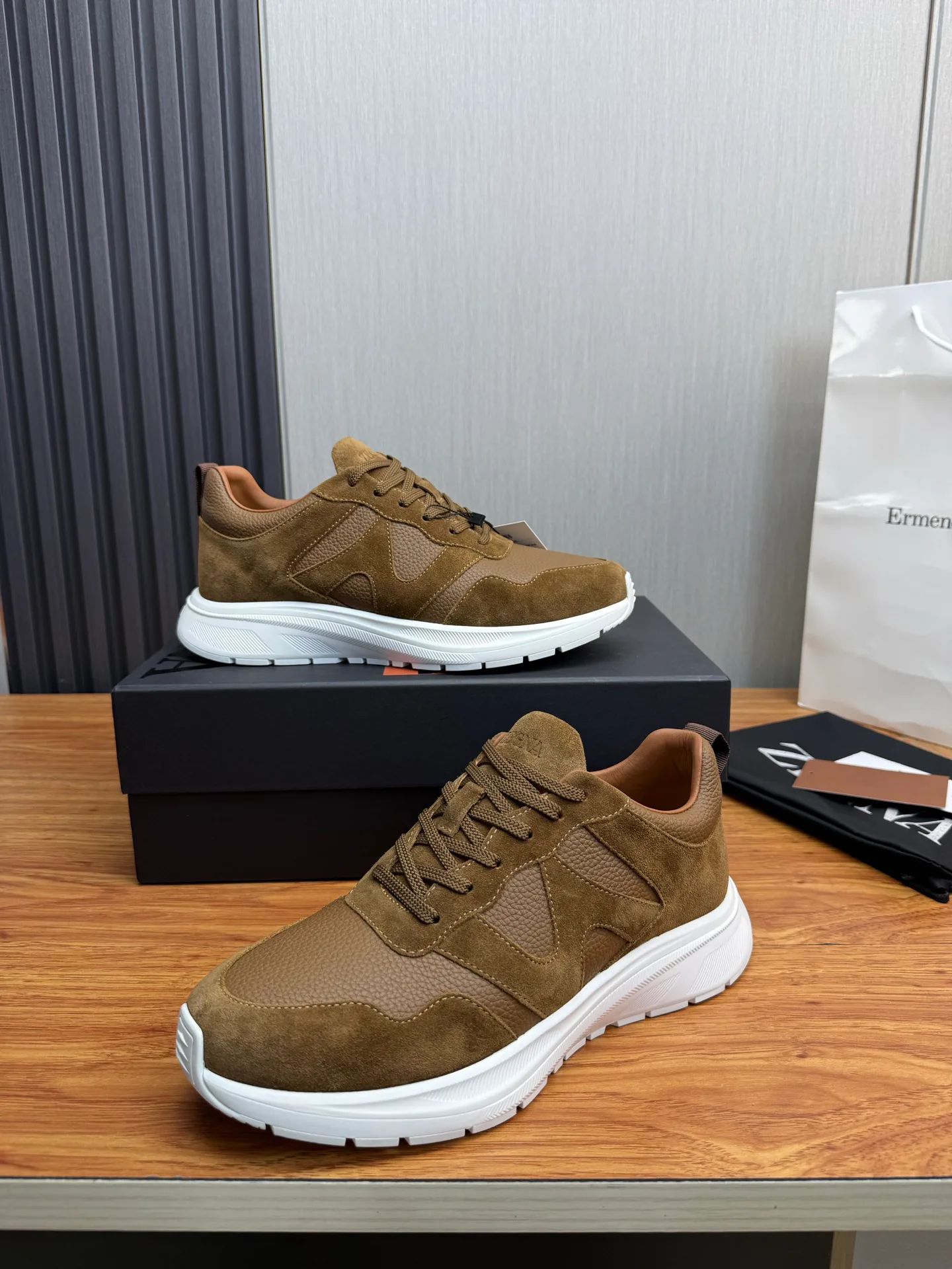 Men's Sneakers ZEGNA 17802902