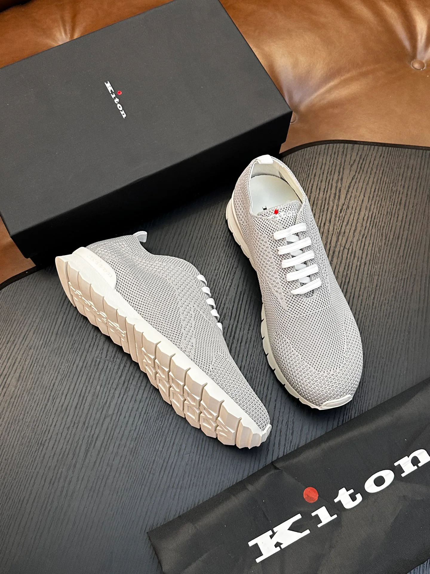Men's Sneakers KITON 18201232