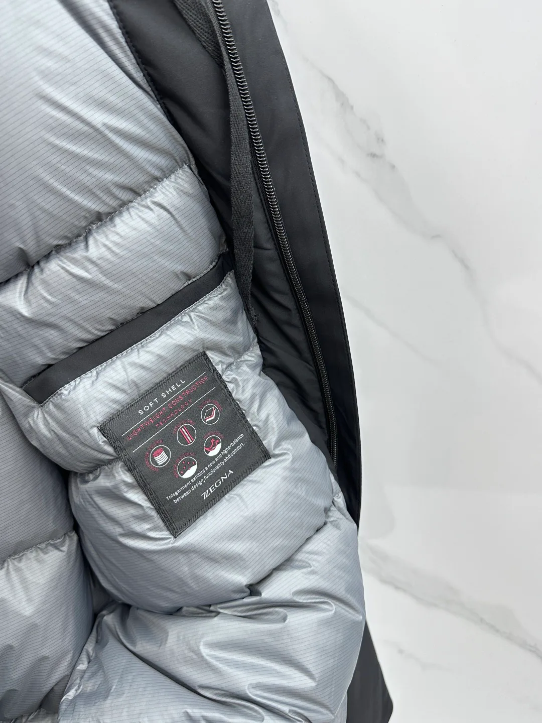 Куртки И Пуховики Мужские Zegna 18596956